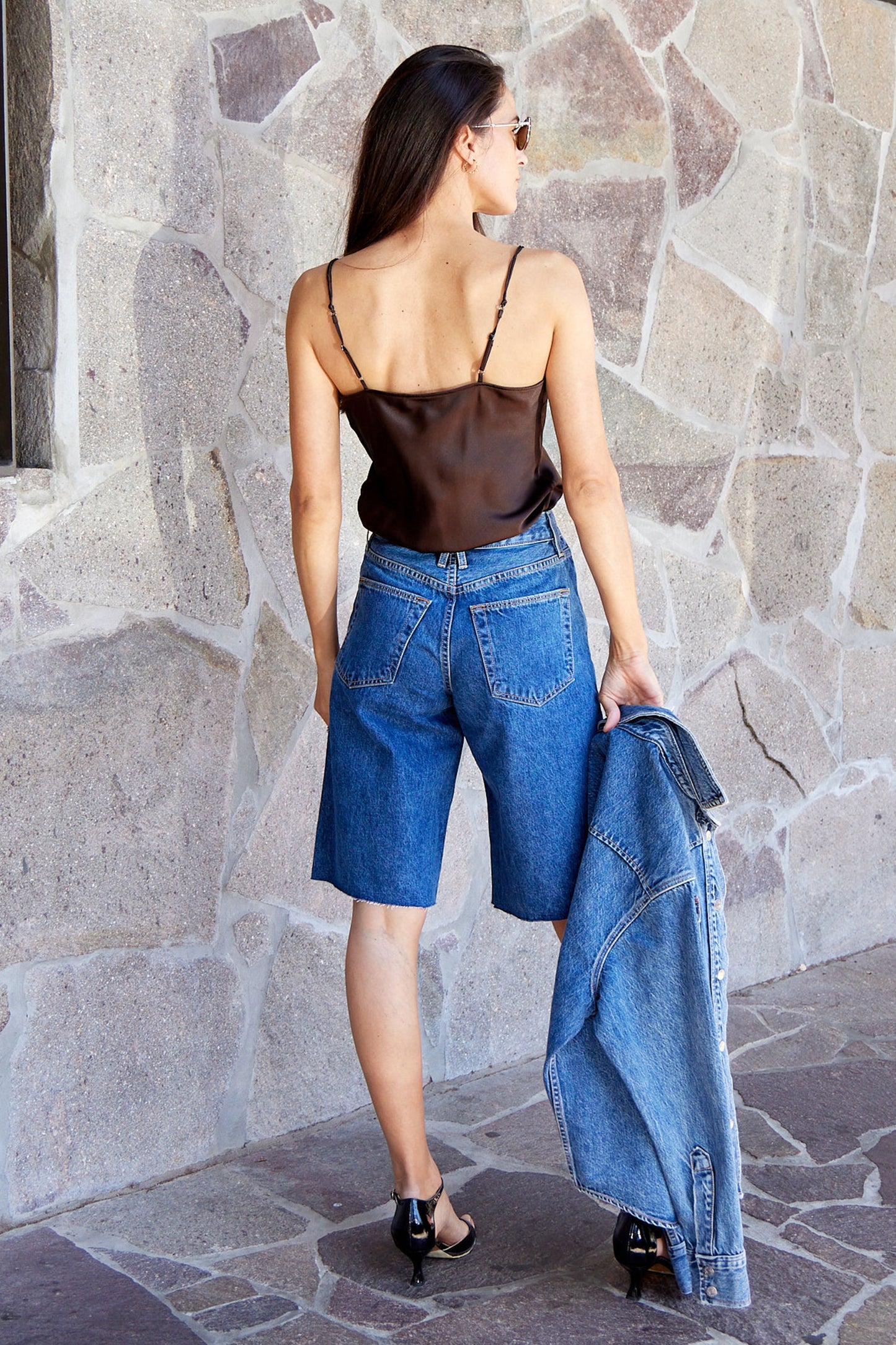 V-Neck Cami Top - FINAL SALE