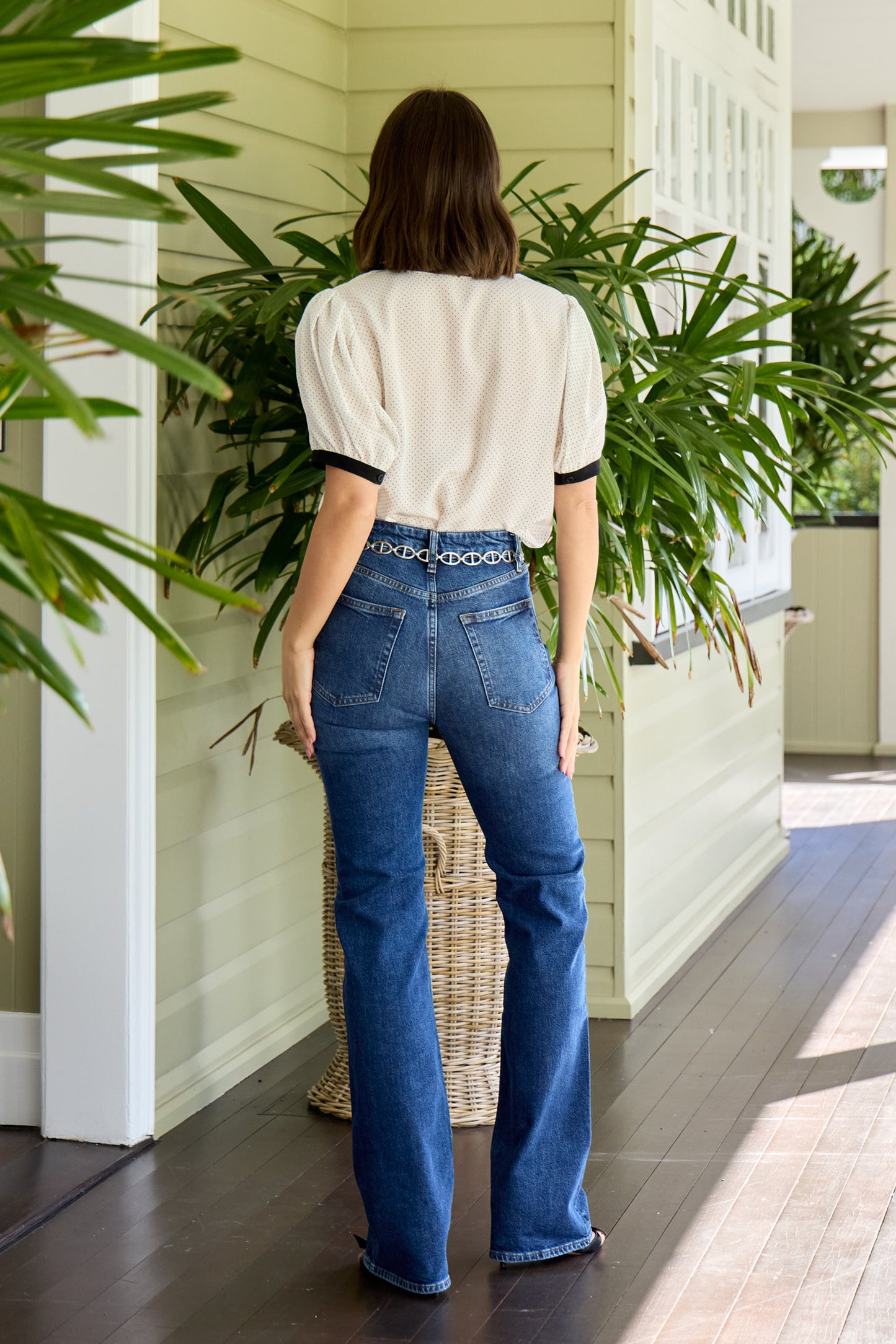 The Arrow Jean