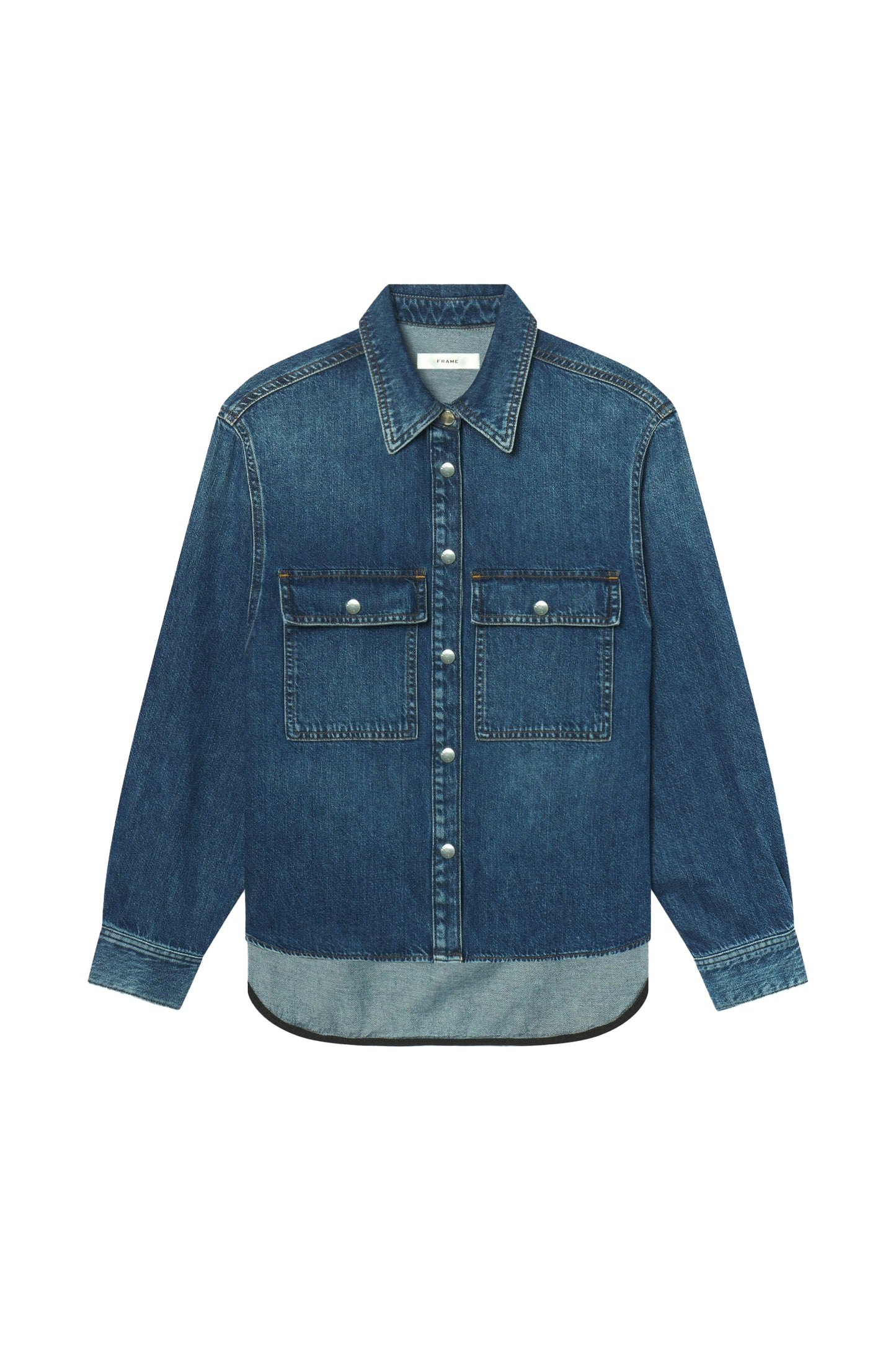 The Long Sleeve Hi-Low Shirt