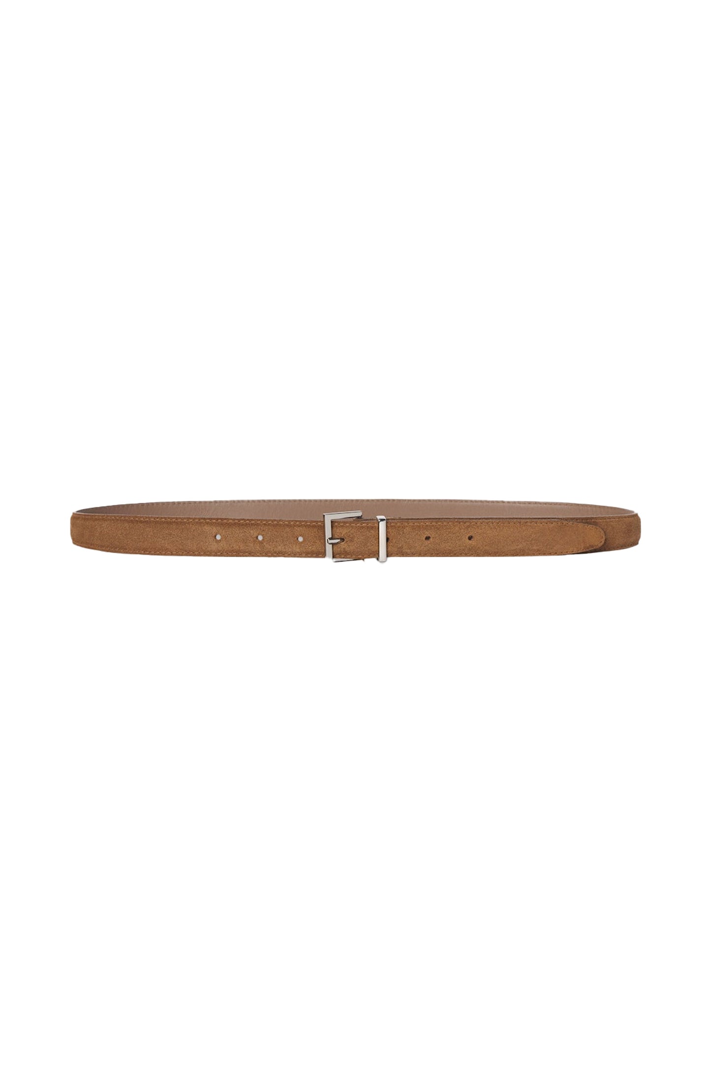 The Suede Square Buckle Belt