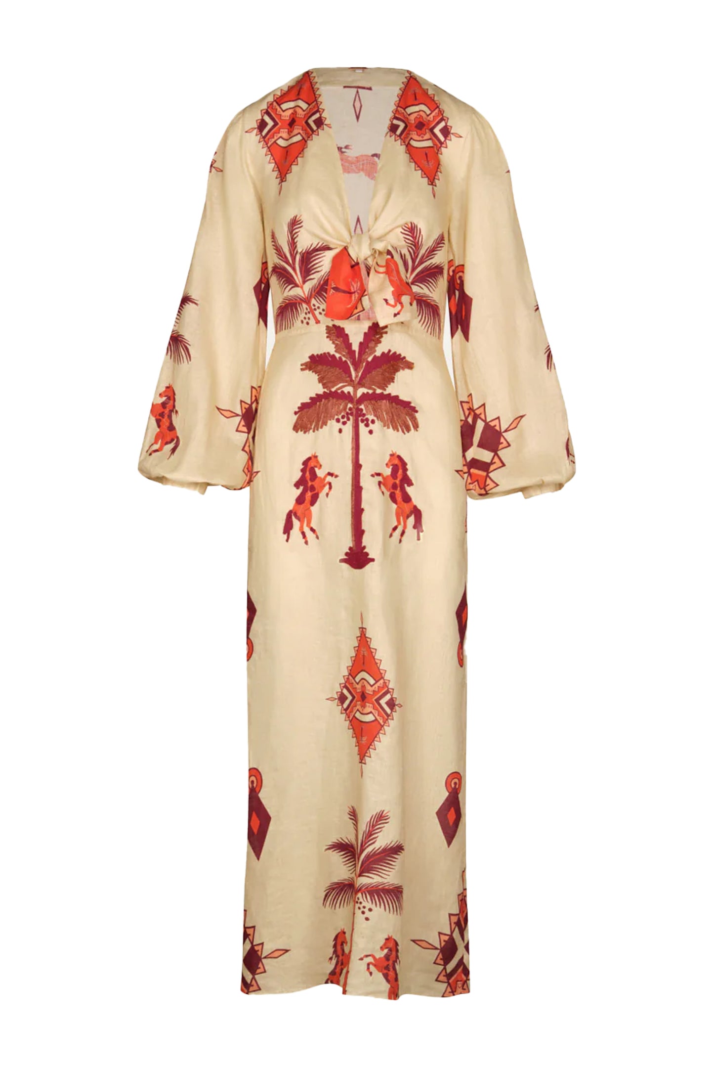Across Paradise Dress