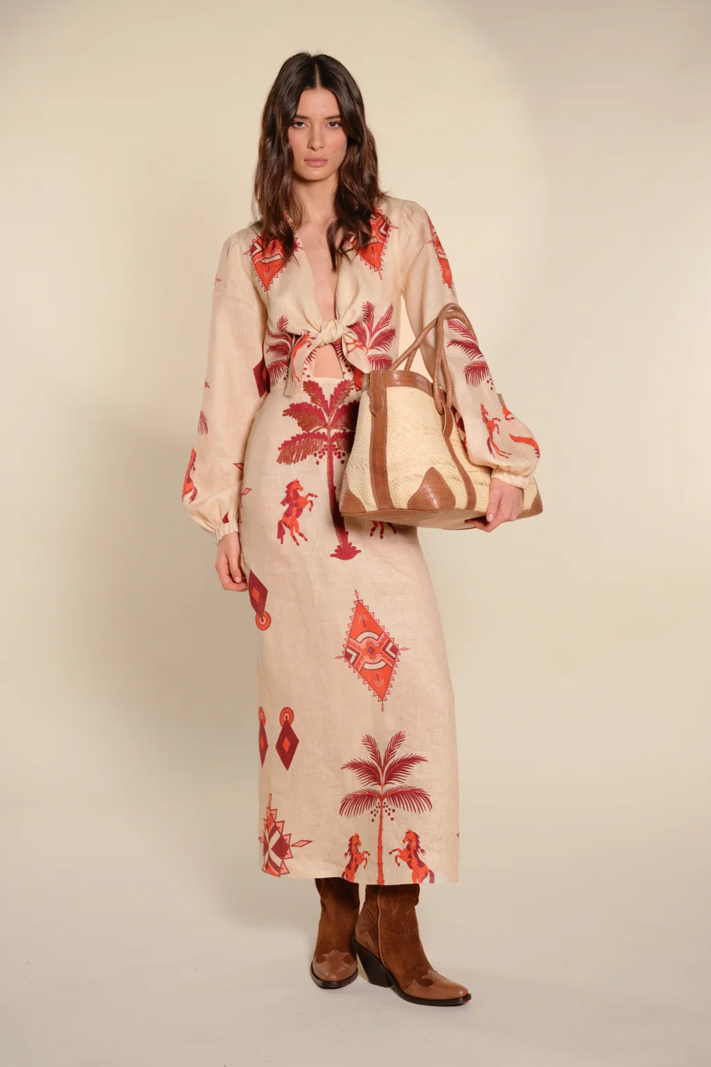 Across Paradise Dress
