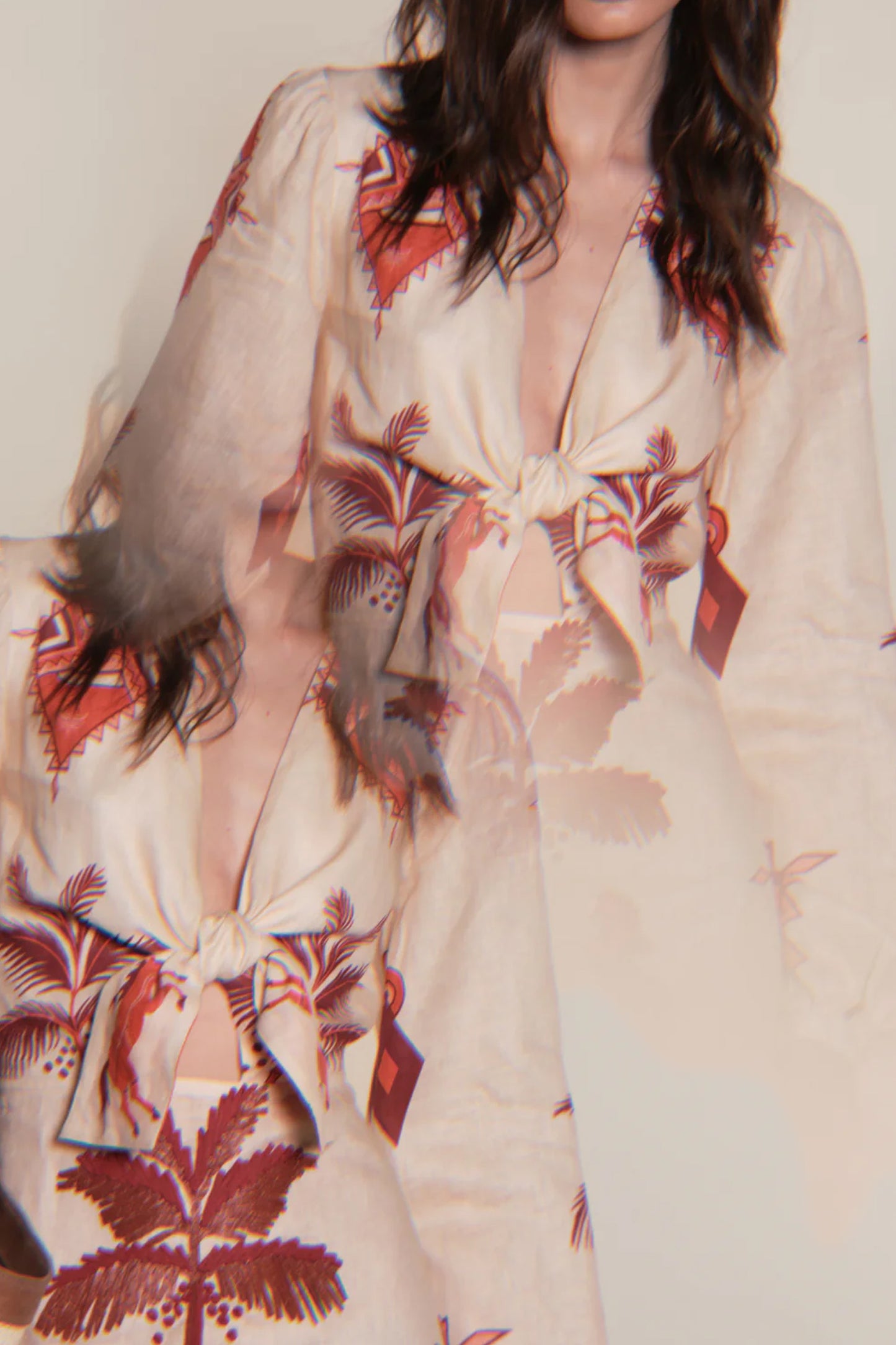 Across Paradise Dress