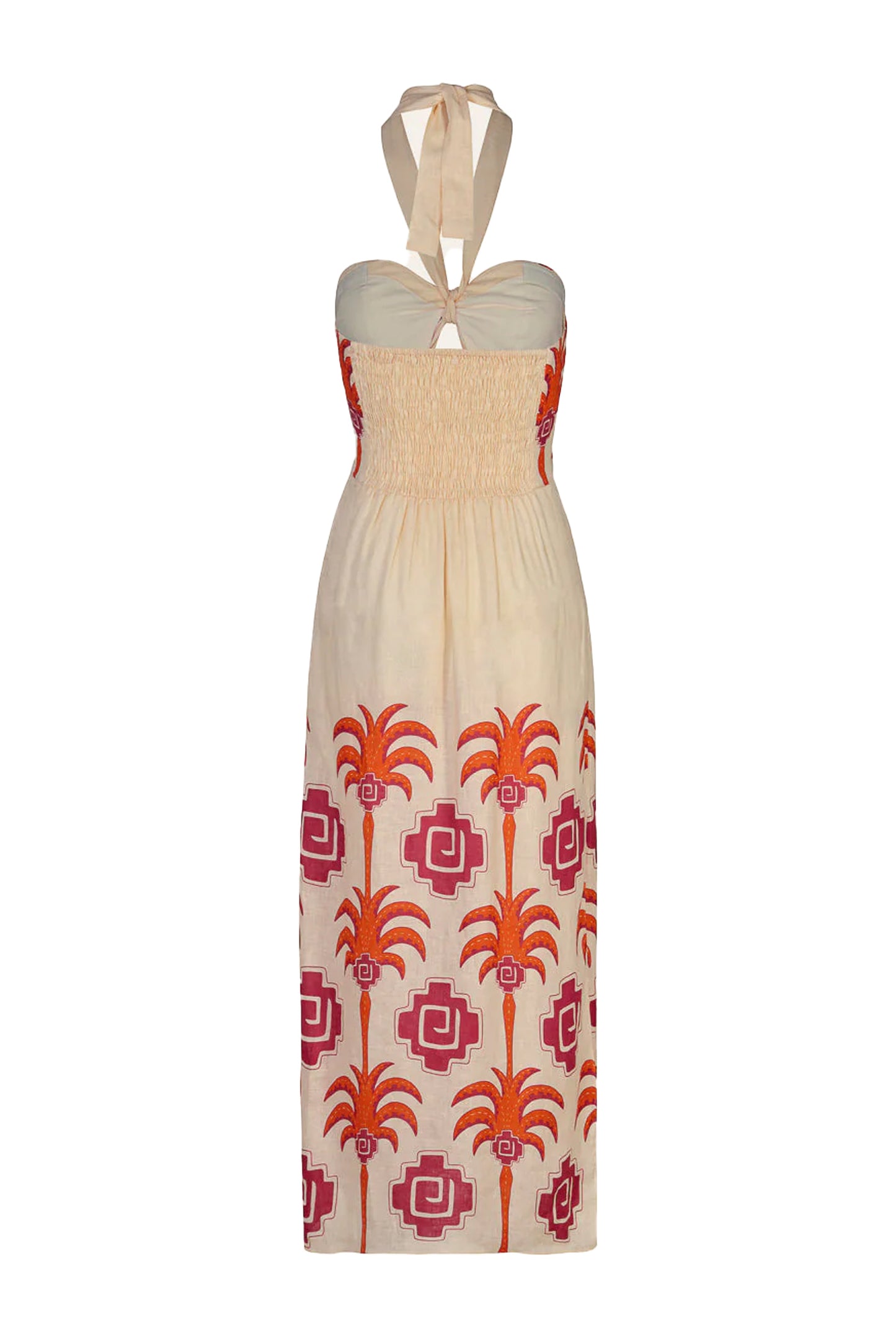 Water Adventure Ankle Dress