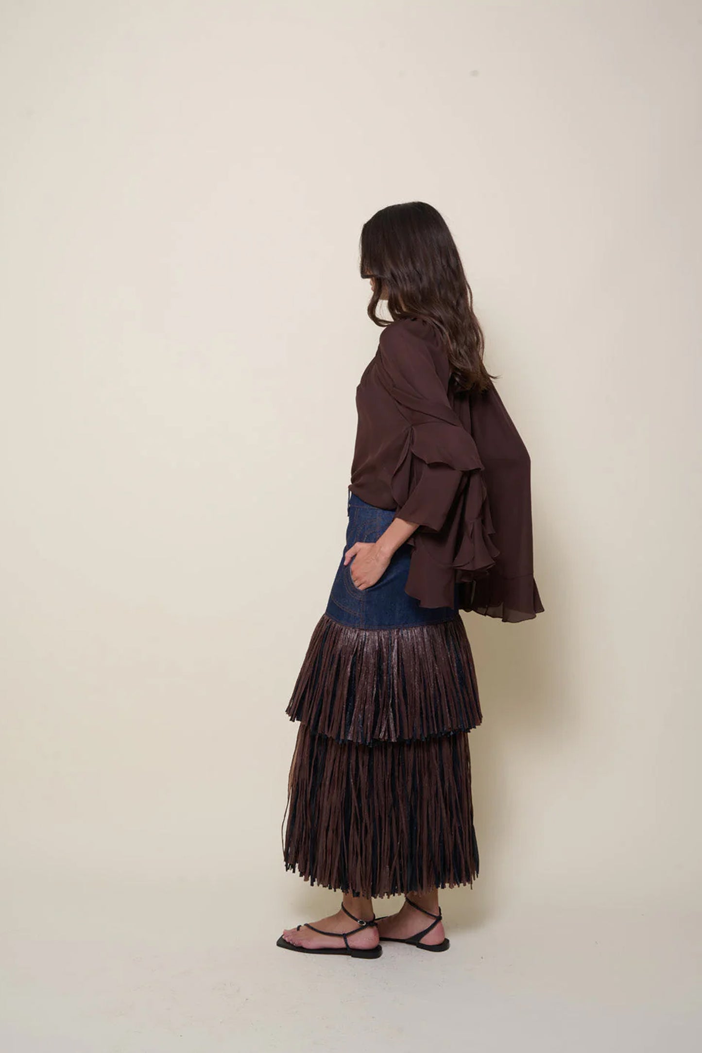 Calipso Ankle Skirt