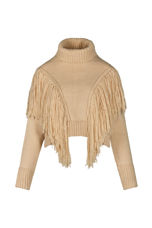 Elegancia Natural Sweater - FINAL SALE