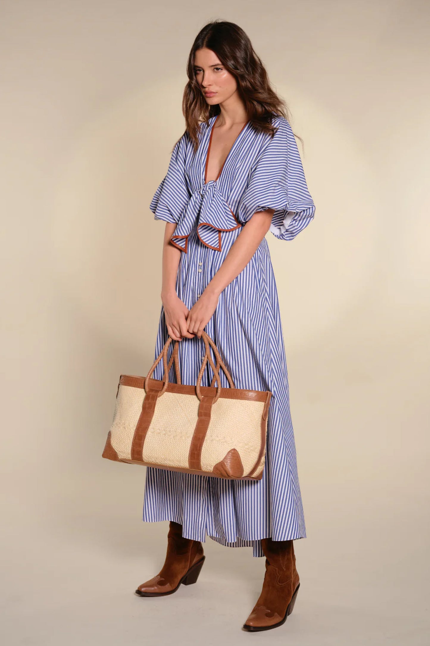 Endless Spring Midi Dress