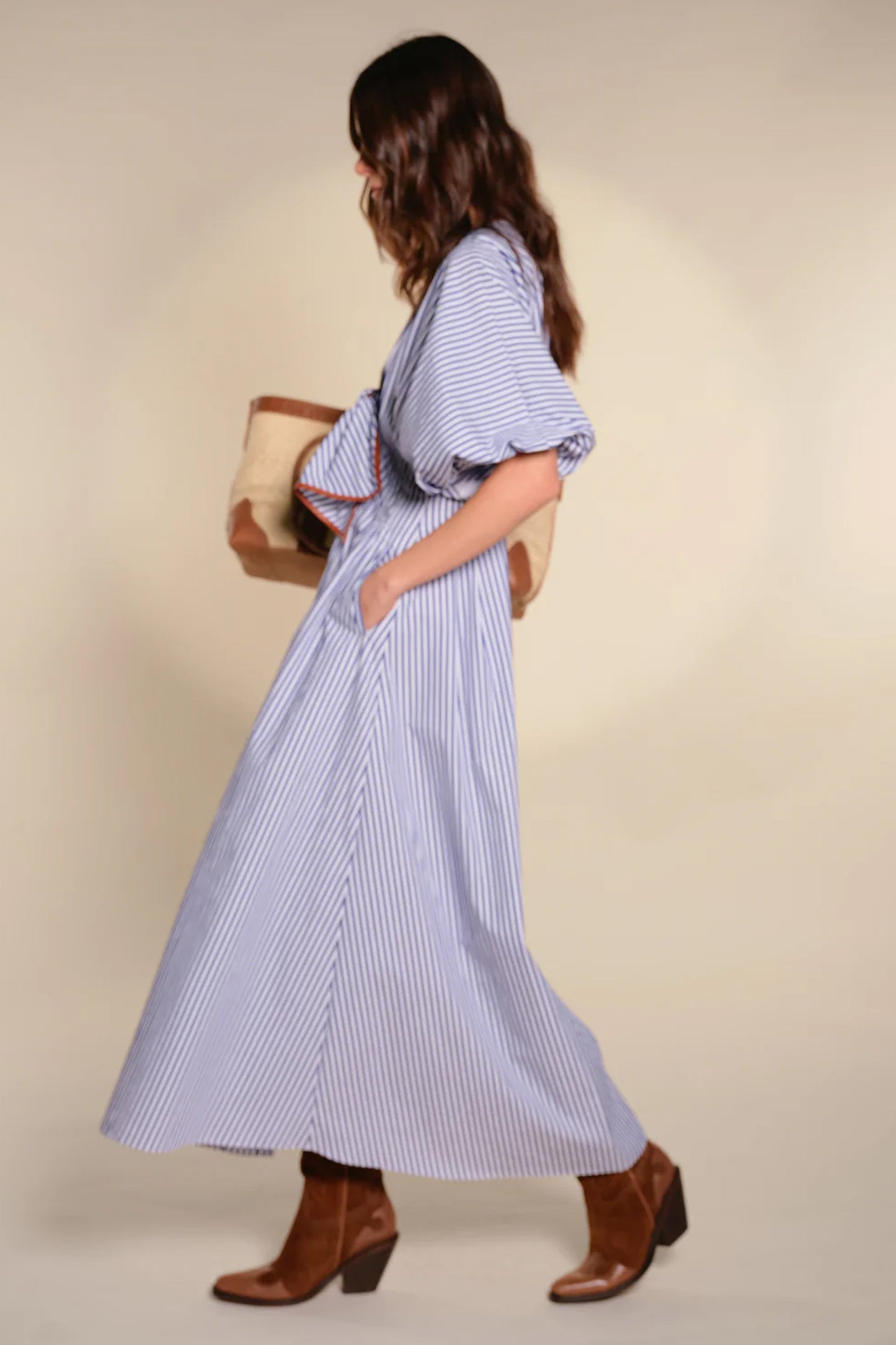 Endless Spring Midi Dress