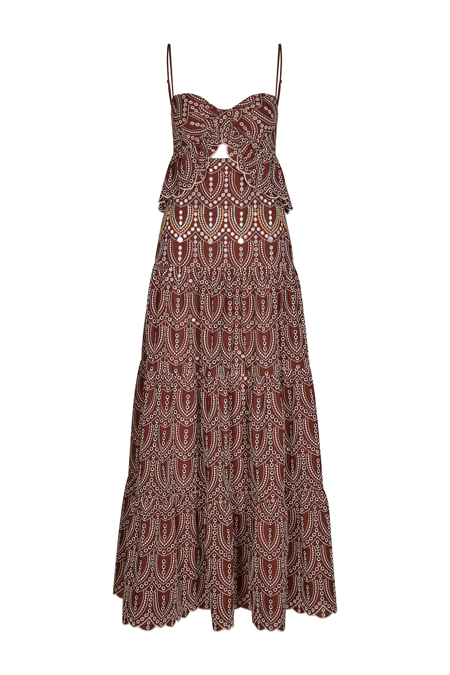 Entre Flechas Maxi Dress
