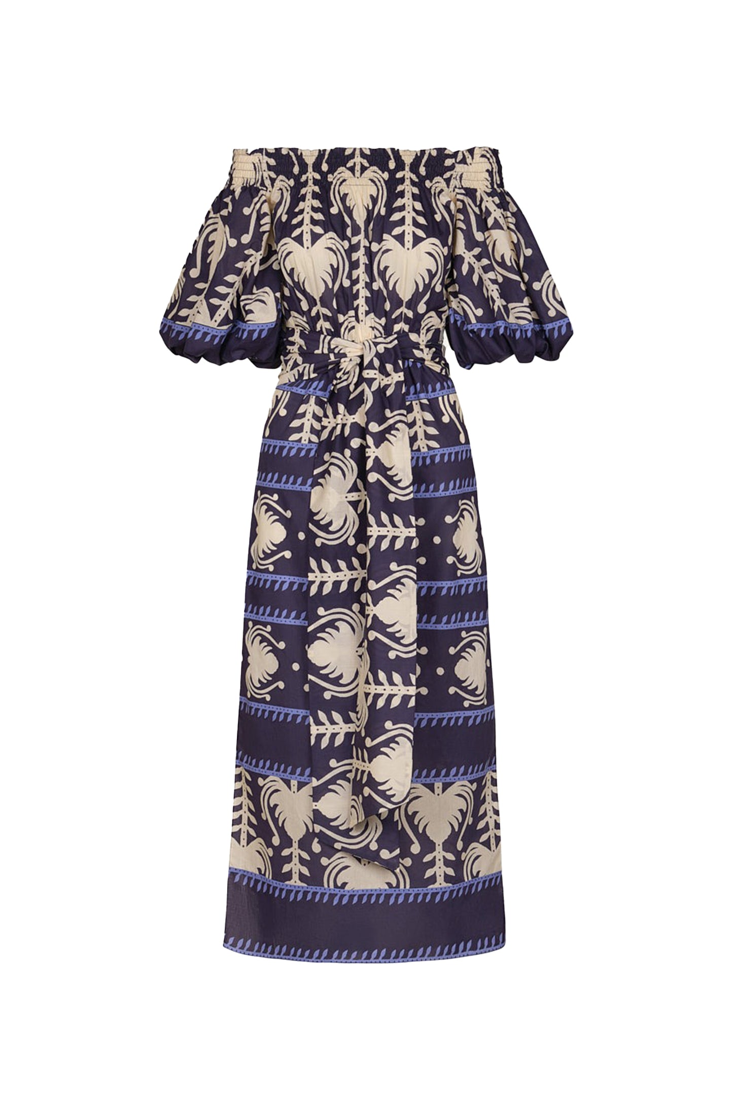 Harbor Hues Ankle Dress