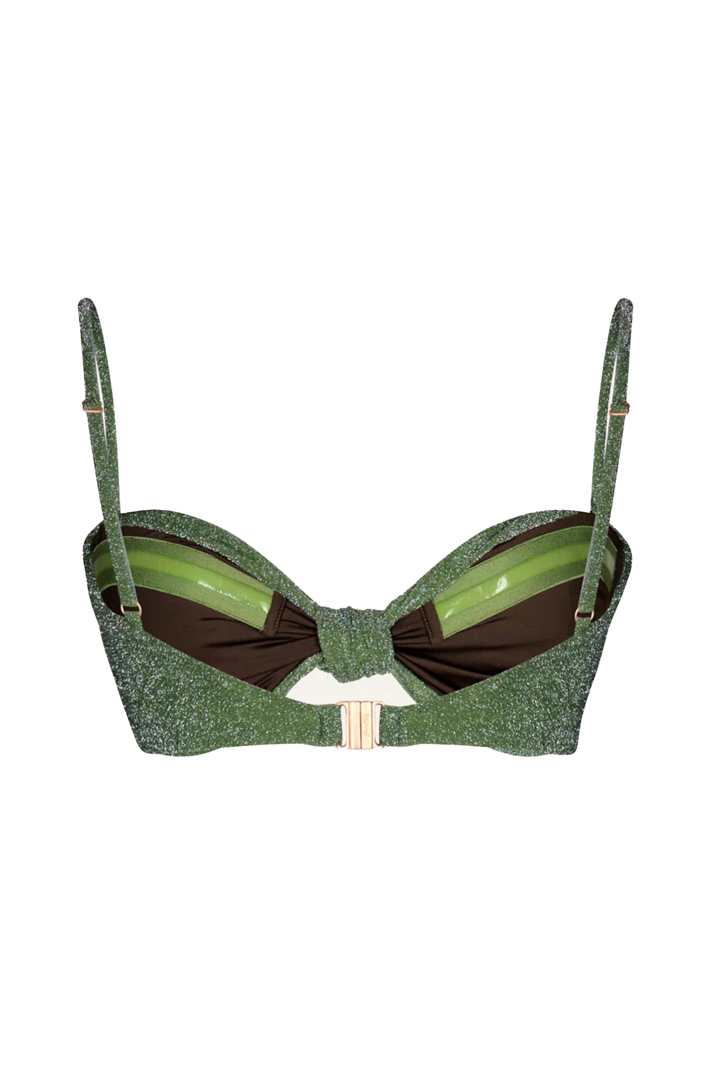 Heliconia Bikini Top