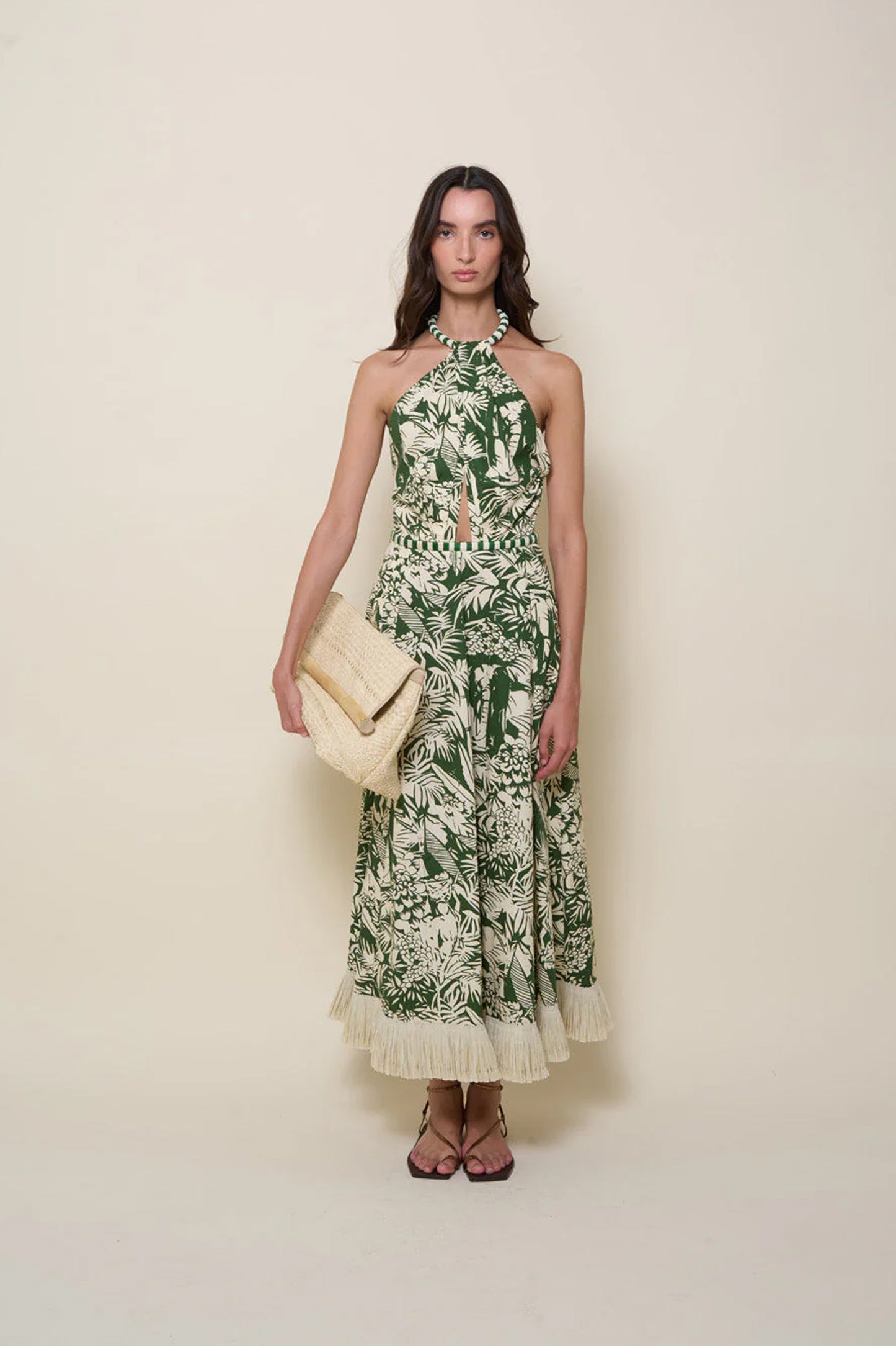 Heritage Midi Dress