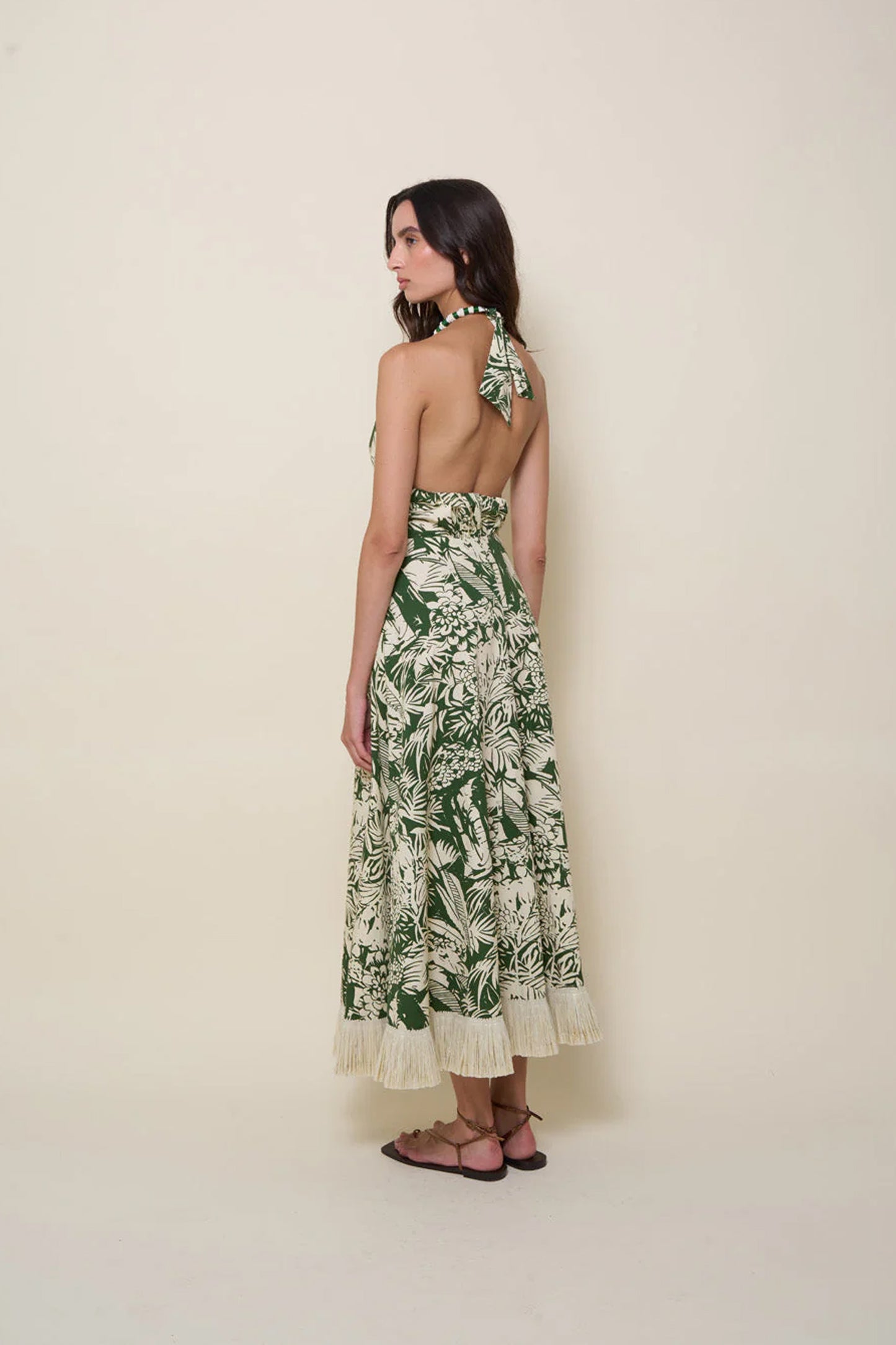Heritage Midi Dress