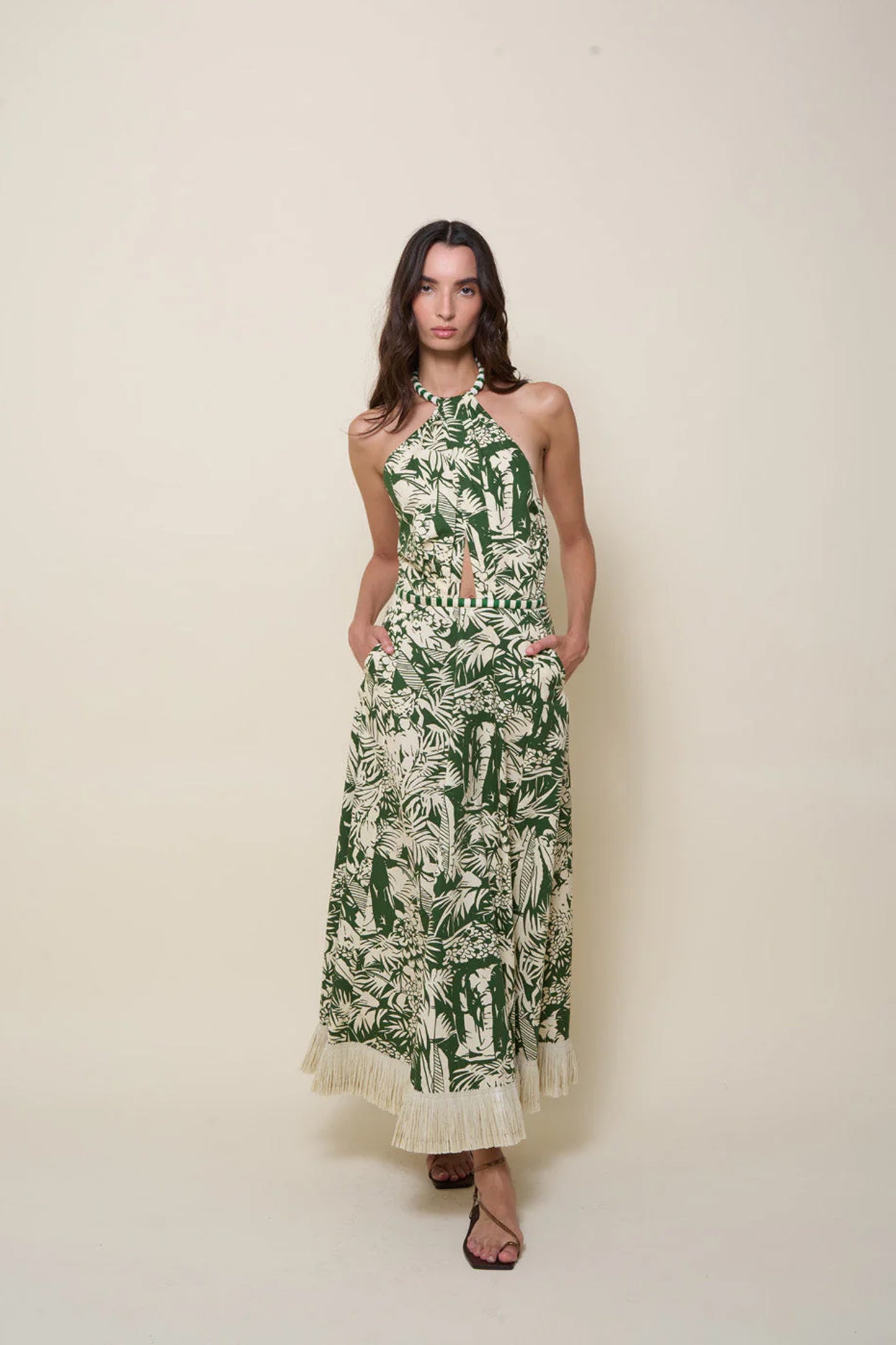 Heritage Midi Dress