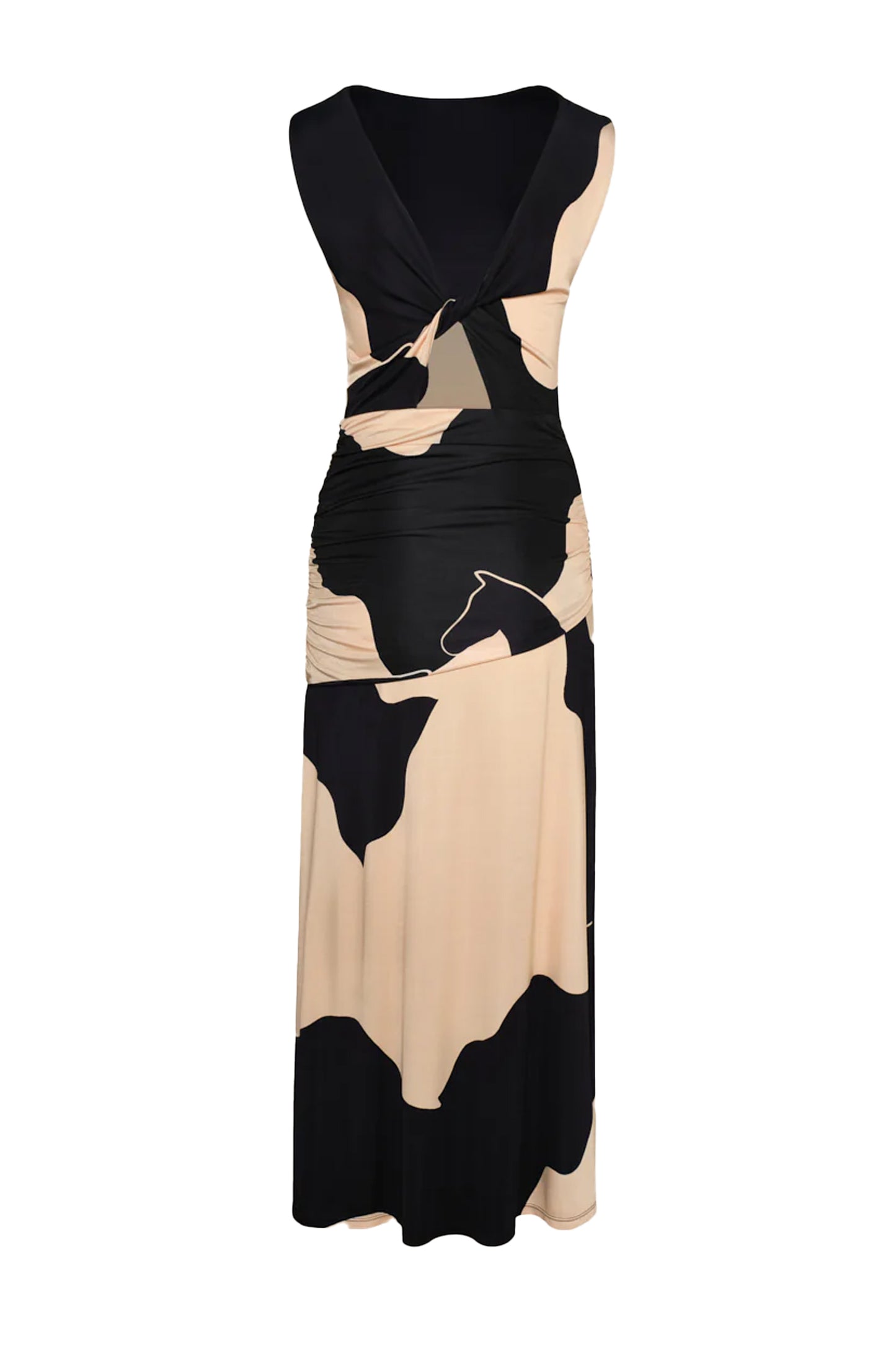 Horizonte Mistico Ankle Dress