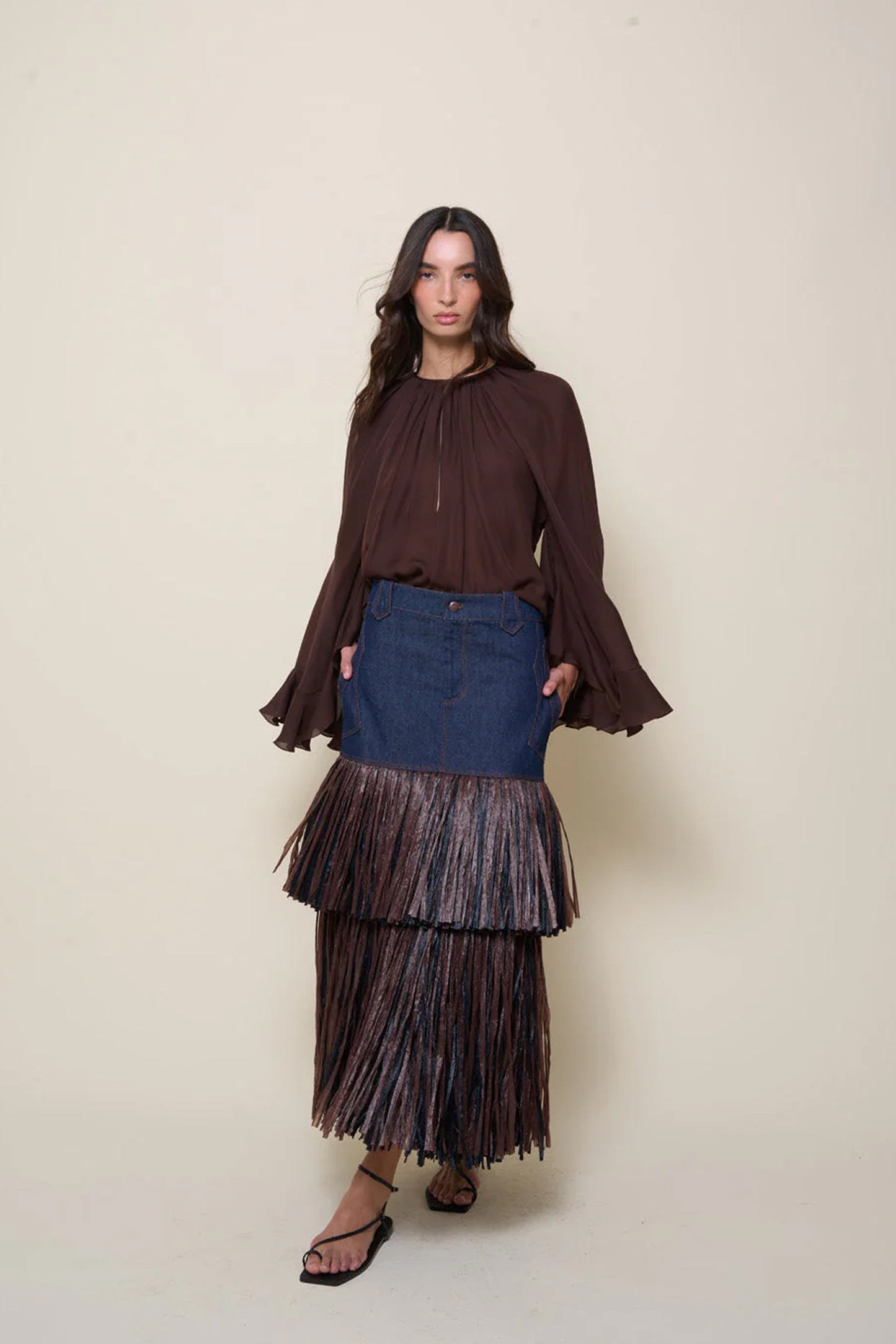 Calipso Ankle Skirt