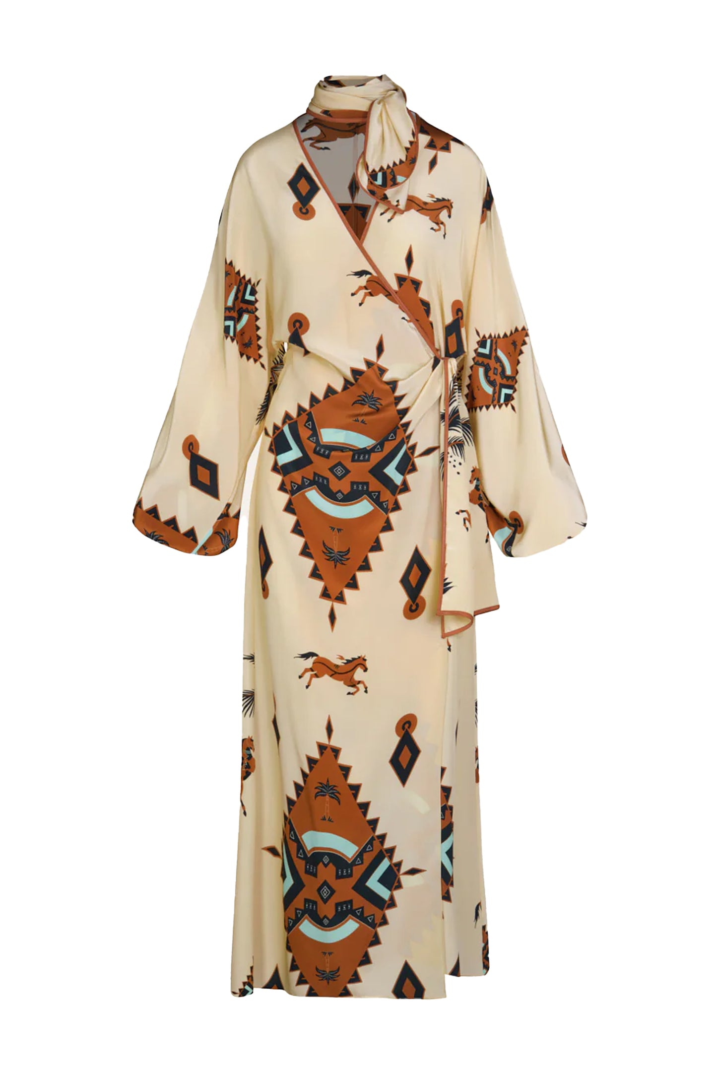 Ollantay Wrap Dress
