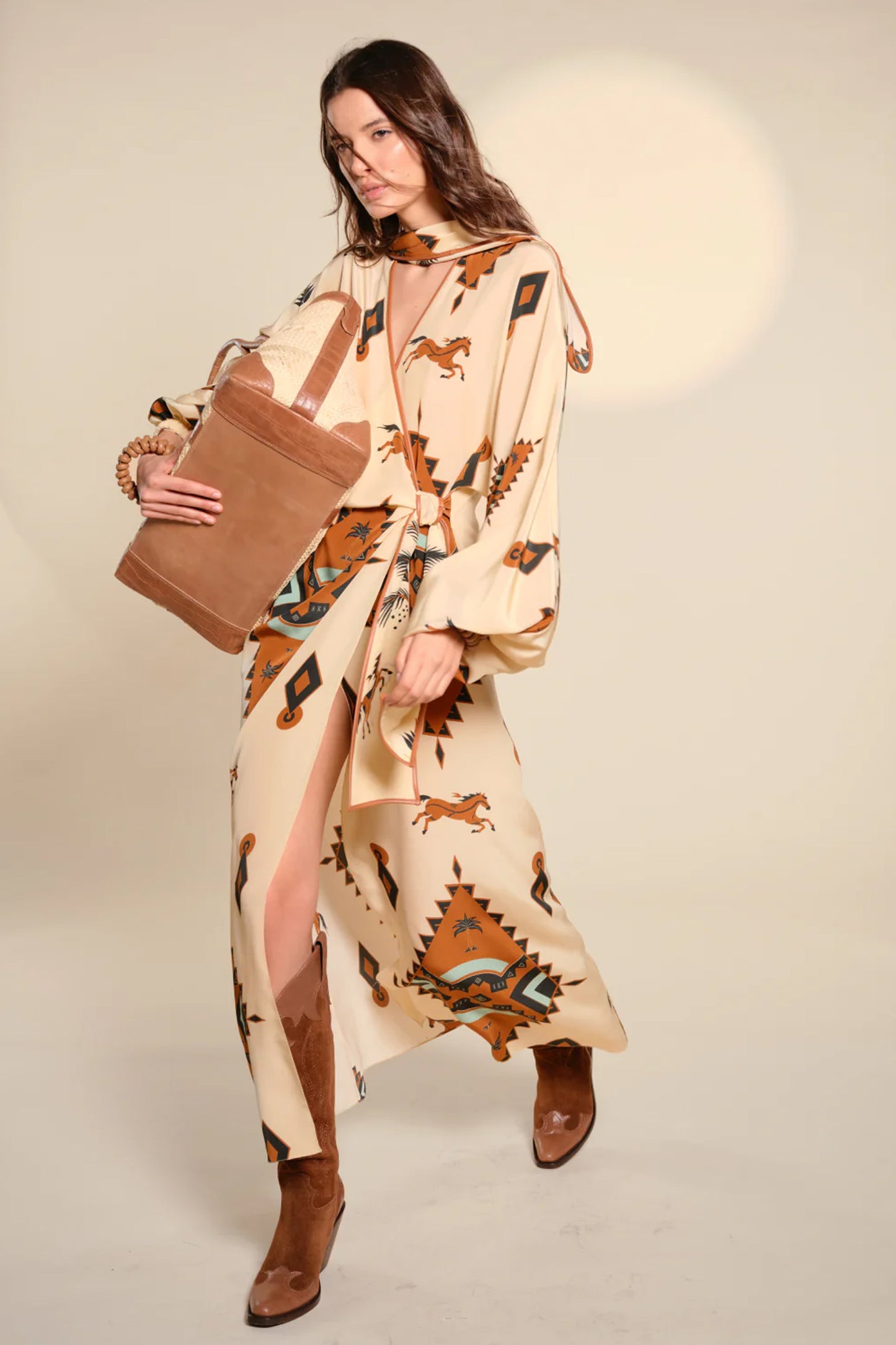 Ollantay Wrap Dress