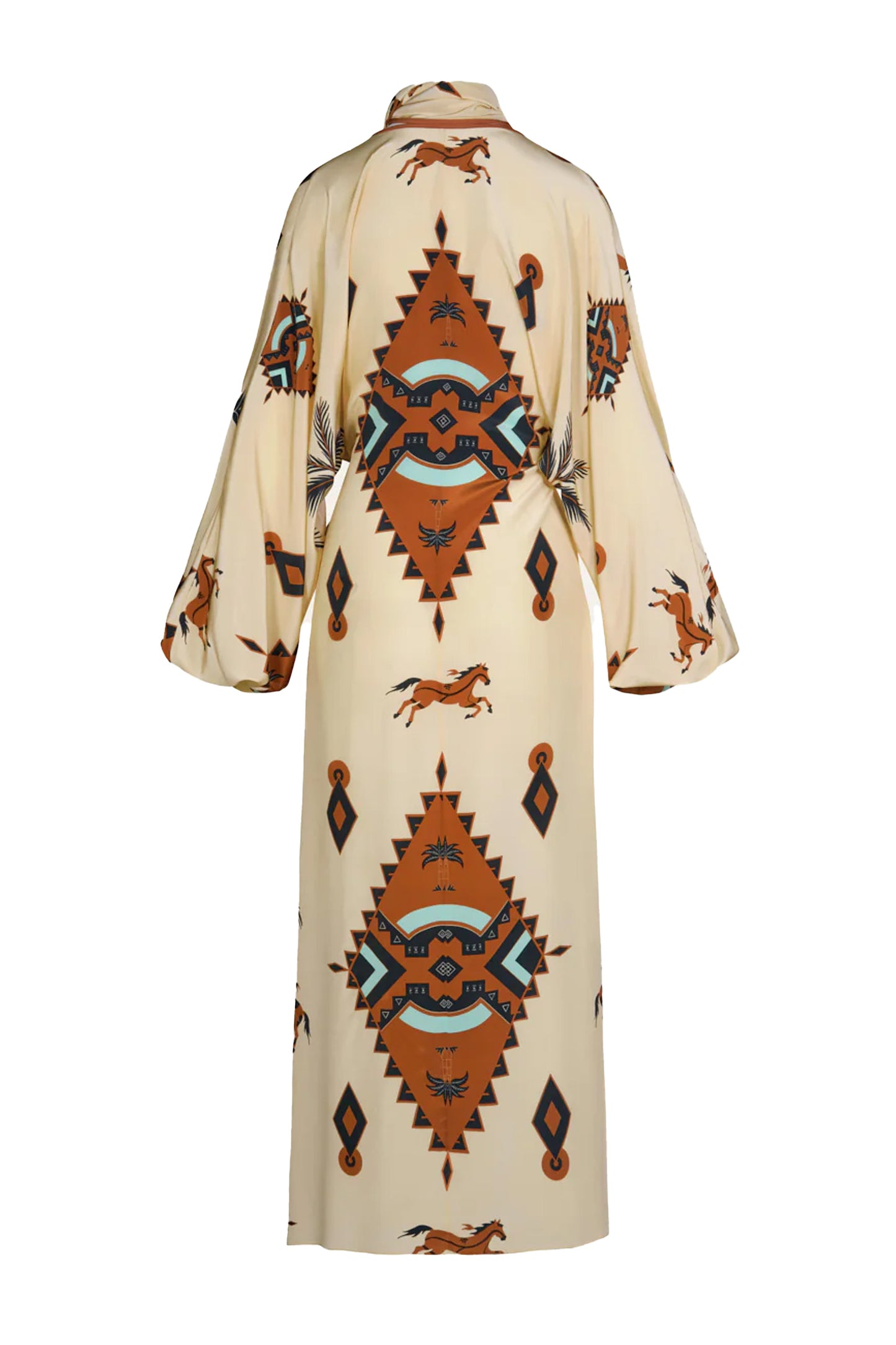 Ollantay Wrap Dress