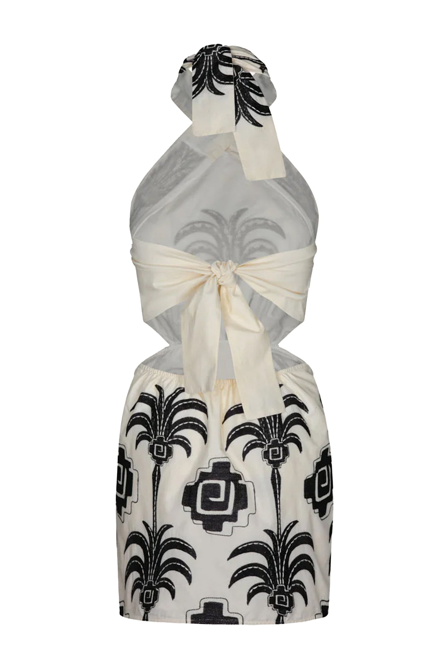 Pintaderas Mini Dress
