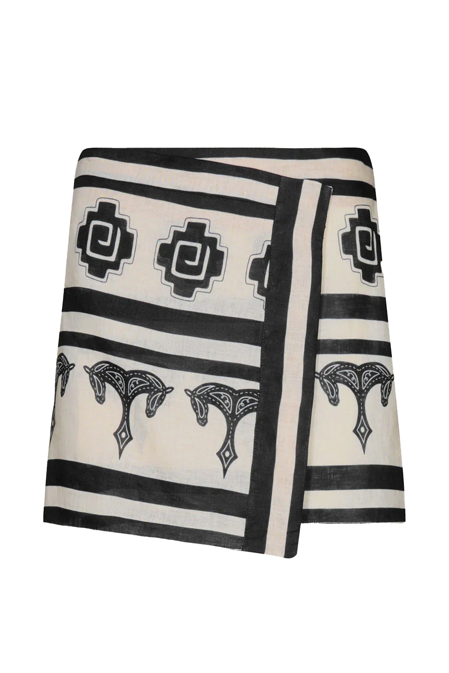 Roots Wrap Skirt