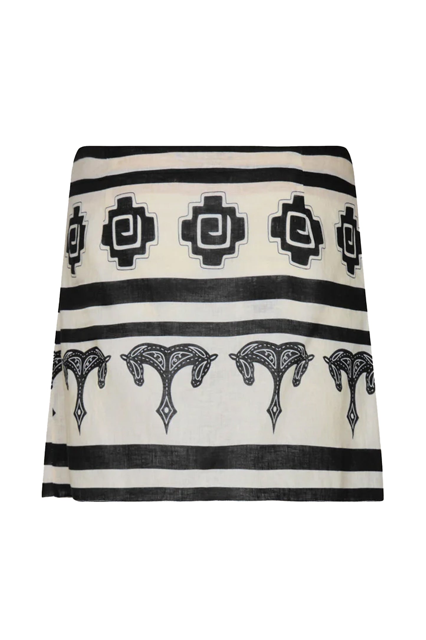 Roots Wrap Skirt