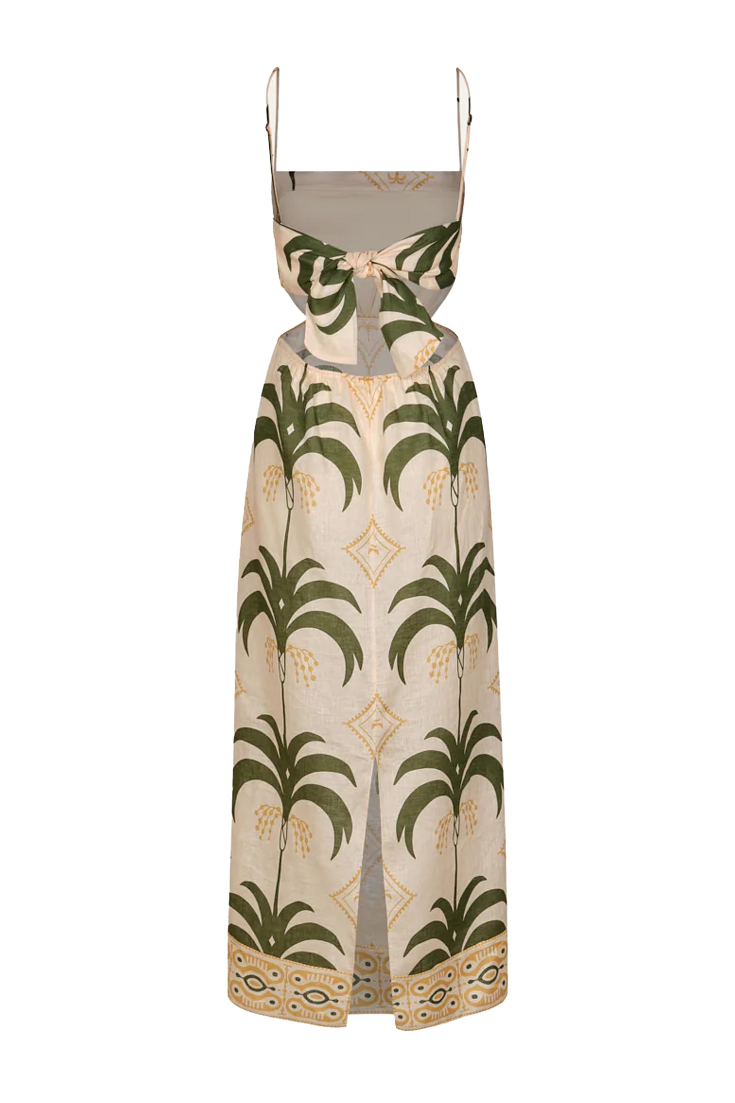 Tactile Winds Midi Dress