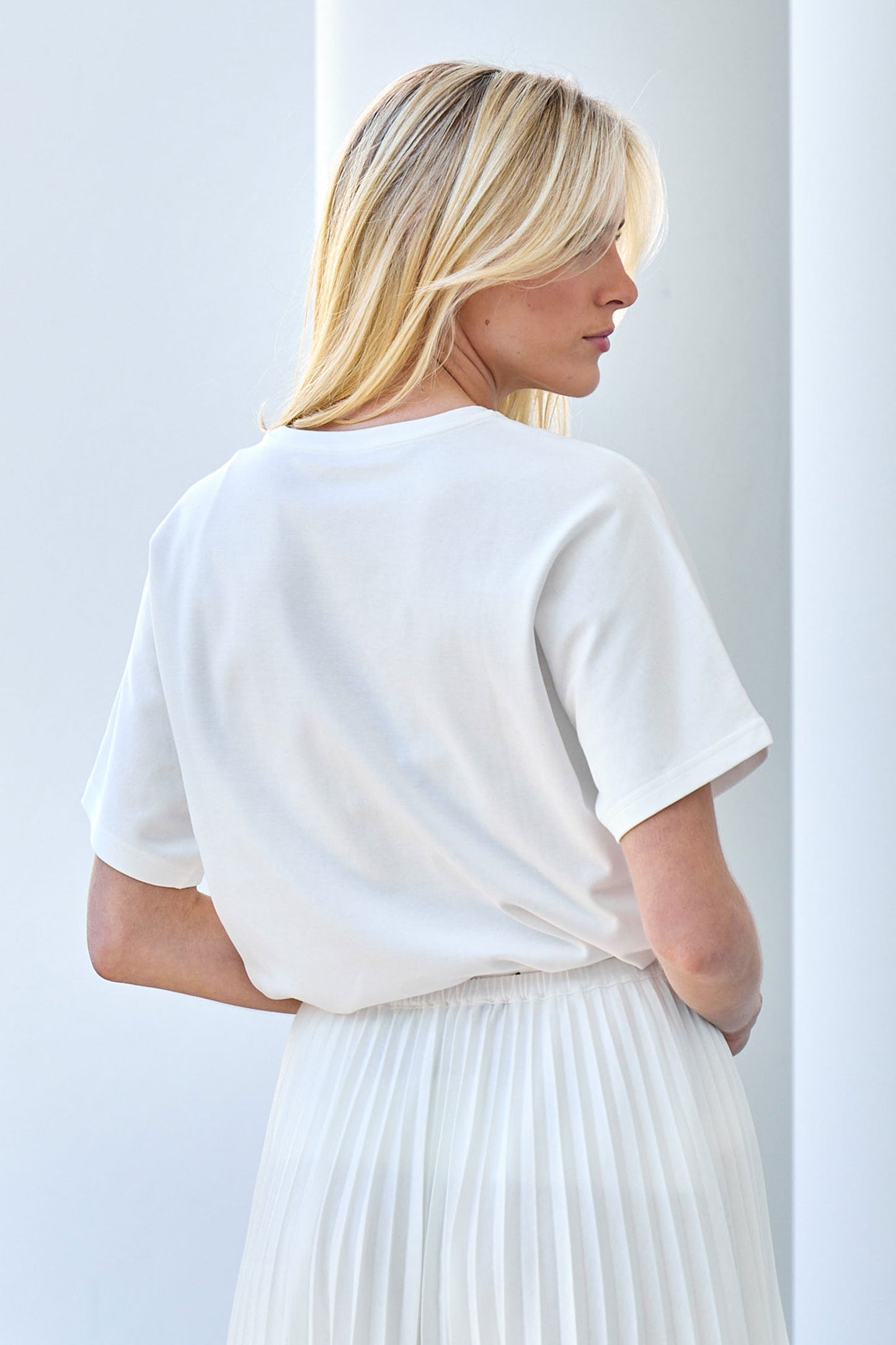 Round Neck T-Shirt