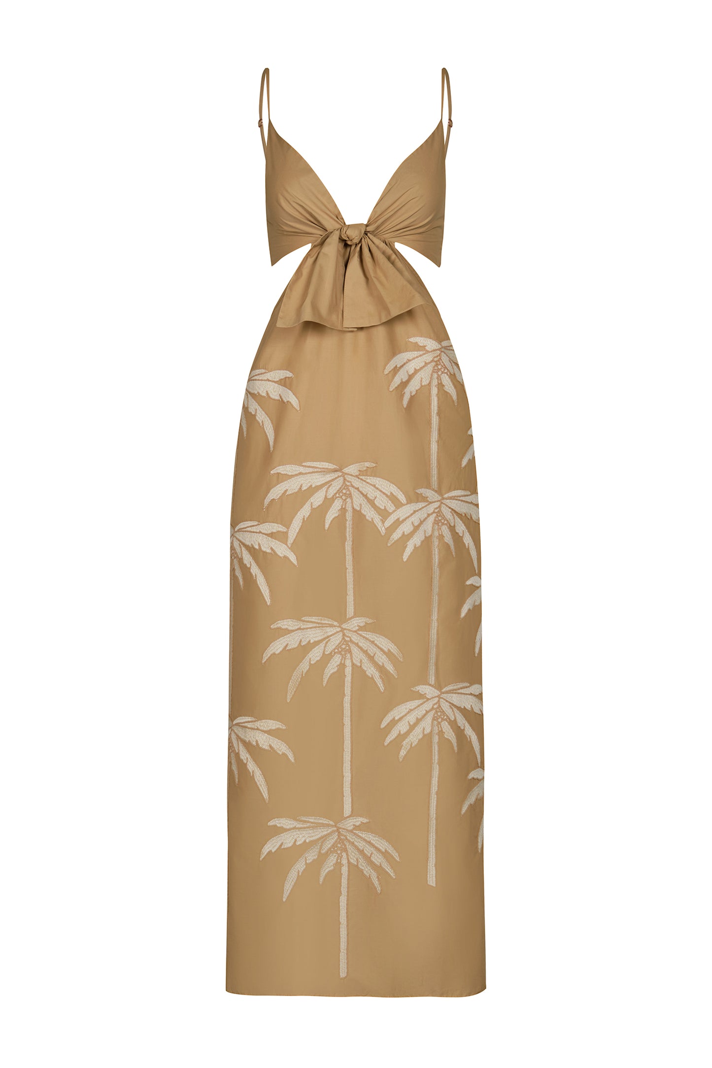 Sea Swirl Ankle Dress