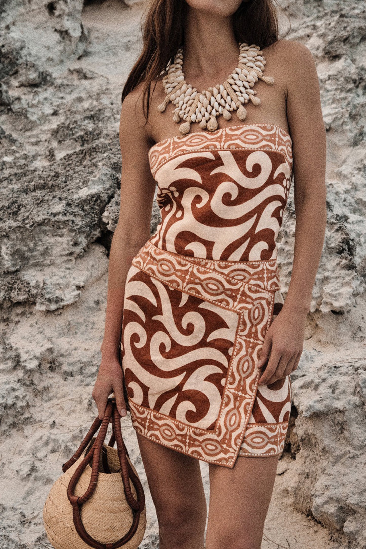 Raiz Ritual Mini Dress