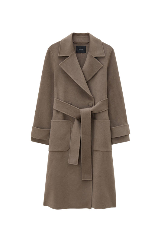 Arline Double Face Cashmere Coat