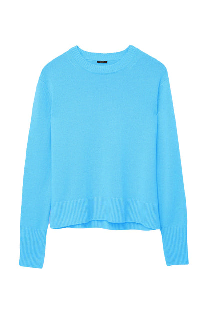 Round Neck L/SLV Pure Cashmere Sweater