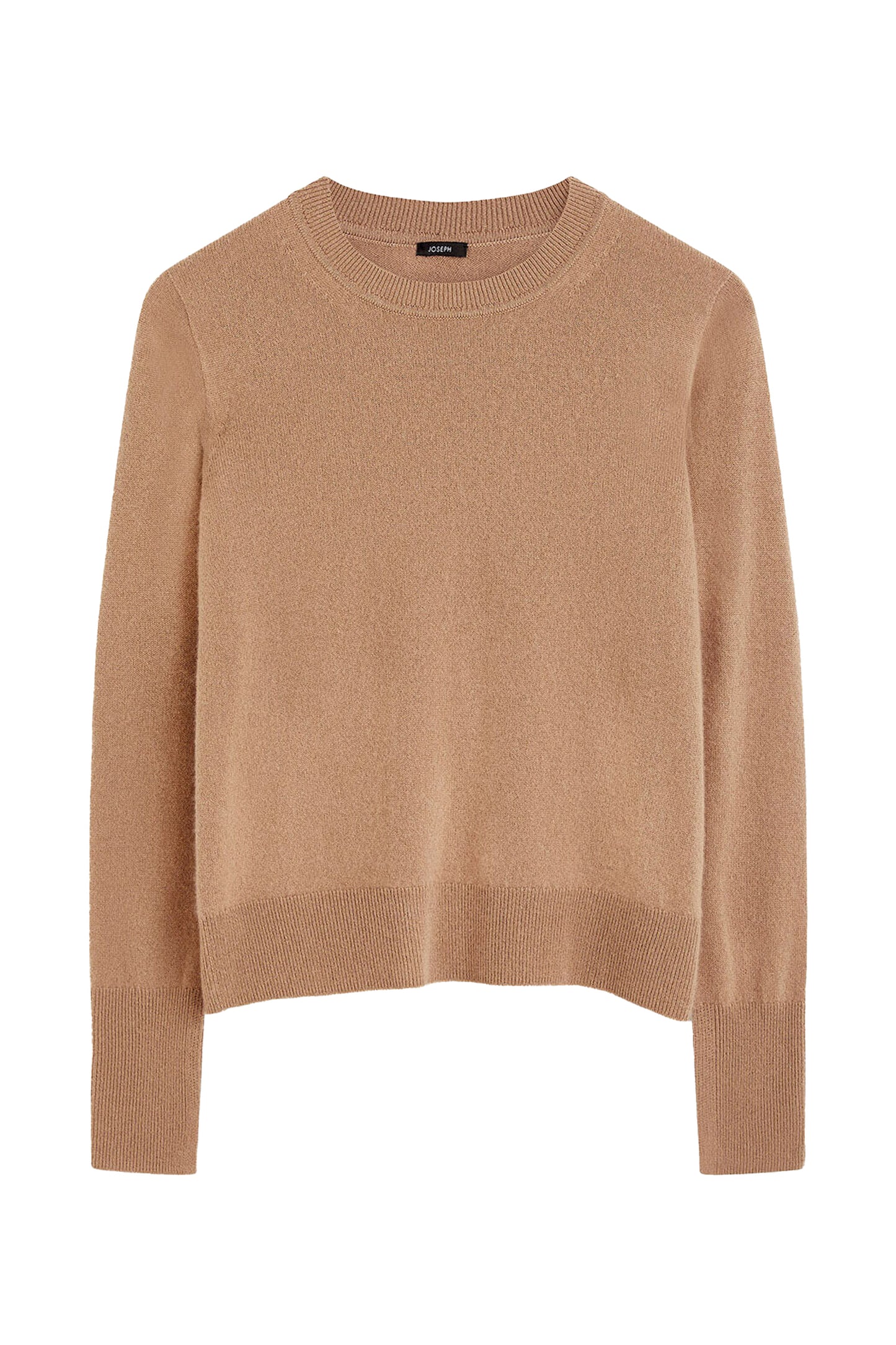 Round Neck Cashmere Top