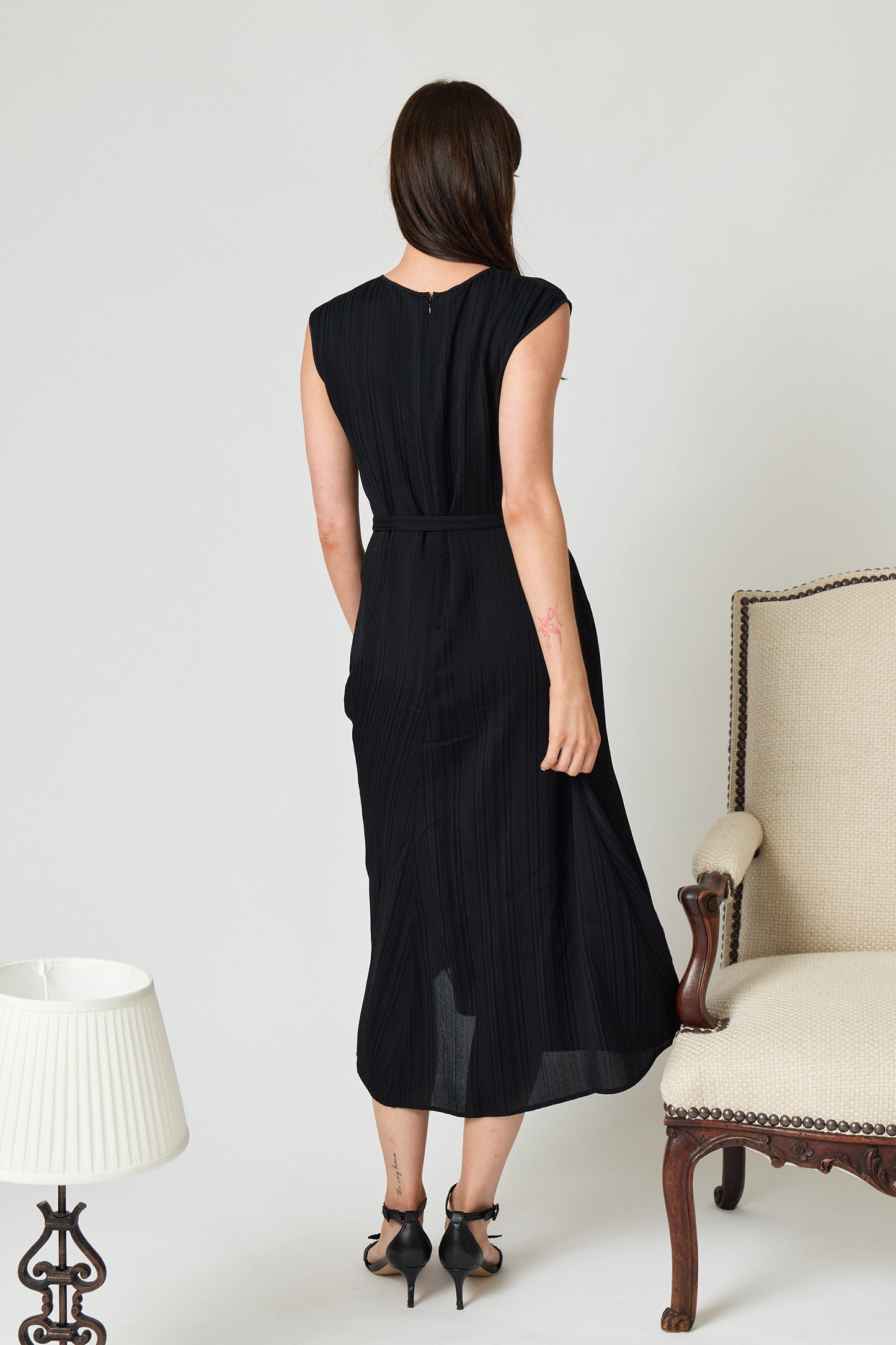 Garnier Pleat Dress