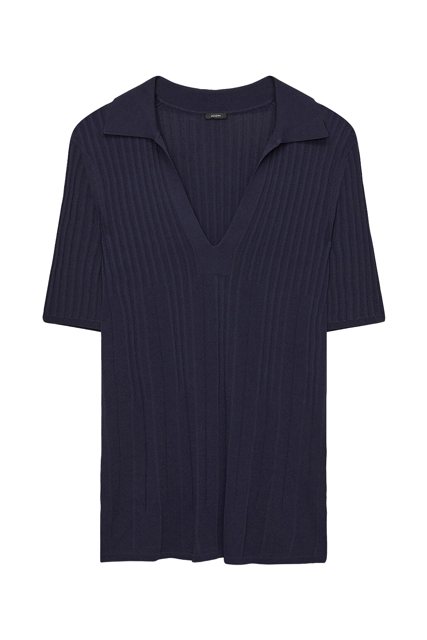 Knit Polo Top