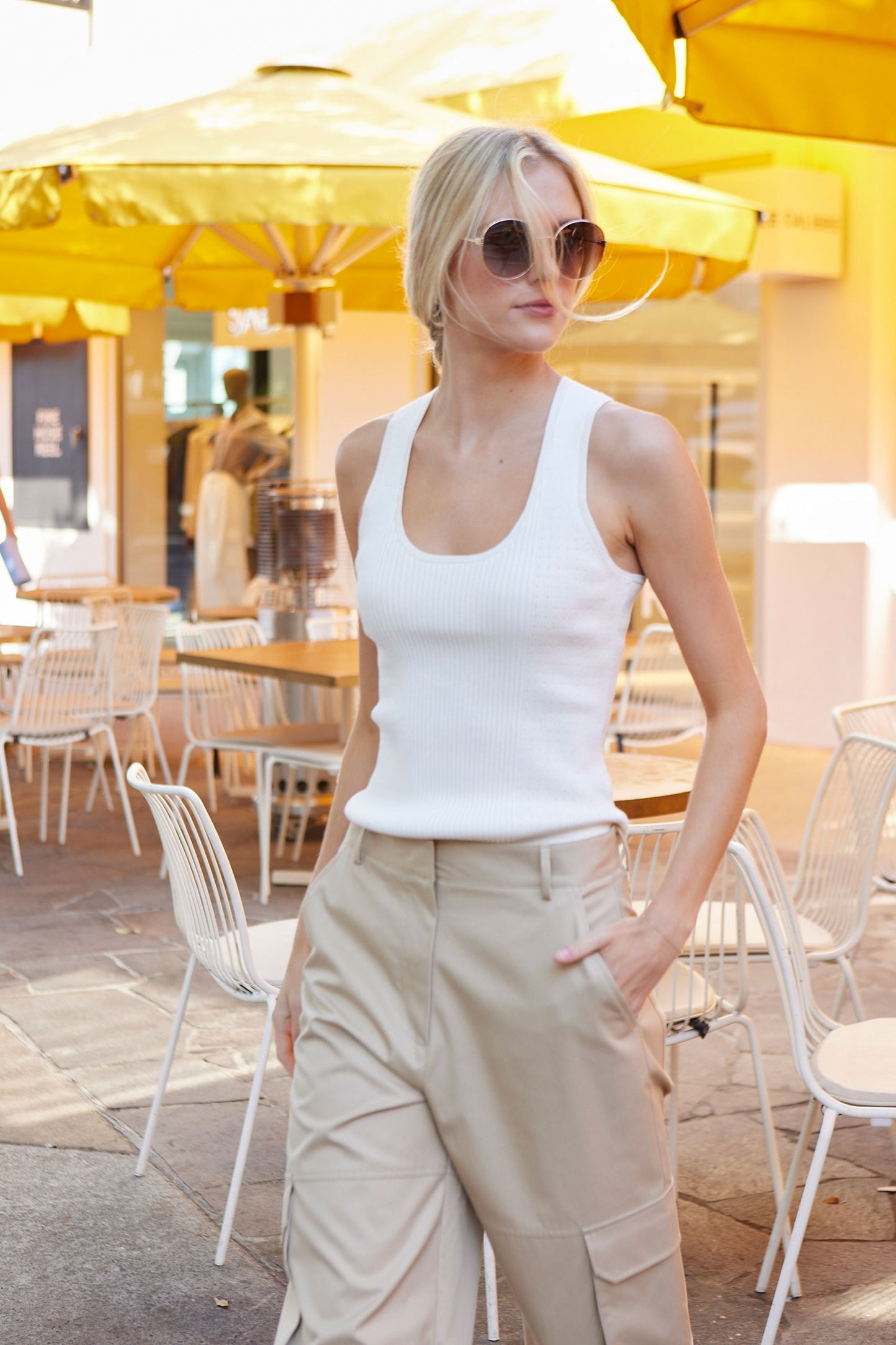 Knit Tank Top