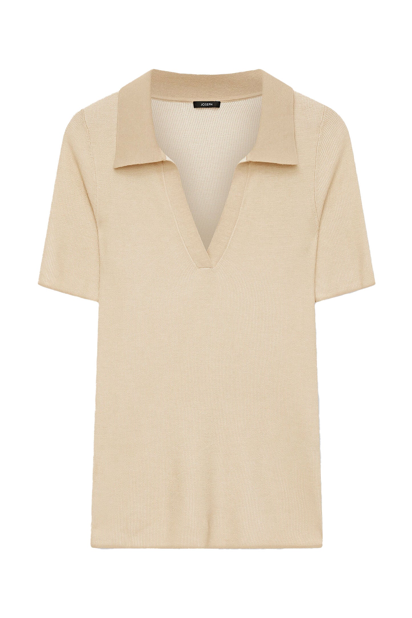 Knit Polo Top