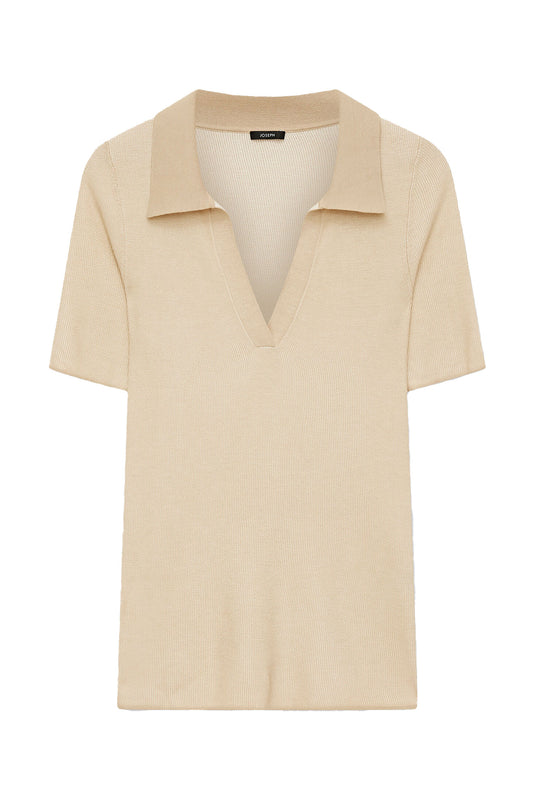 Knit Polo Top - FINAL SALE