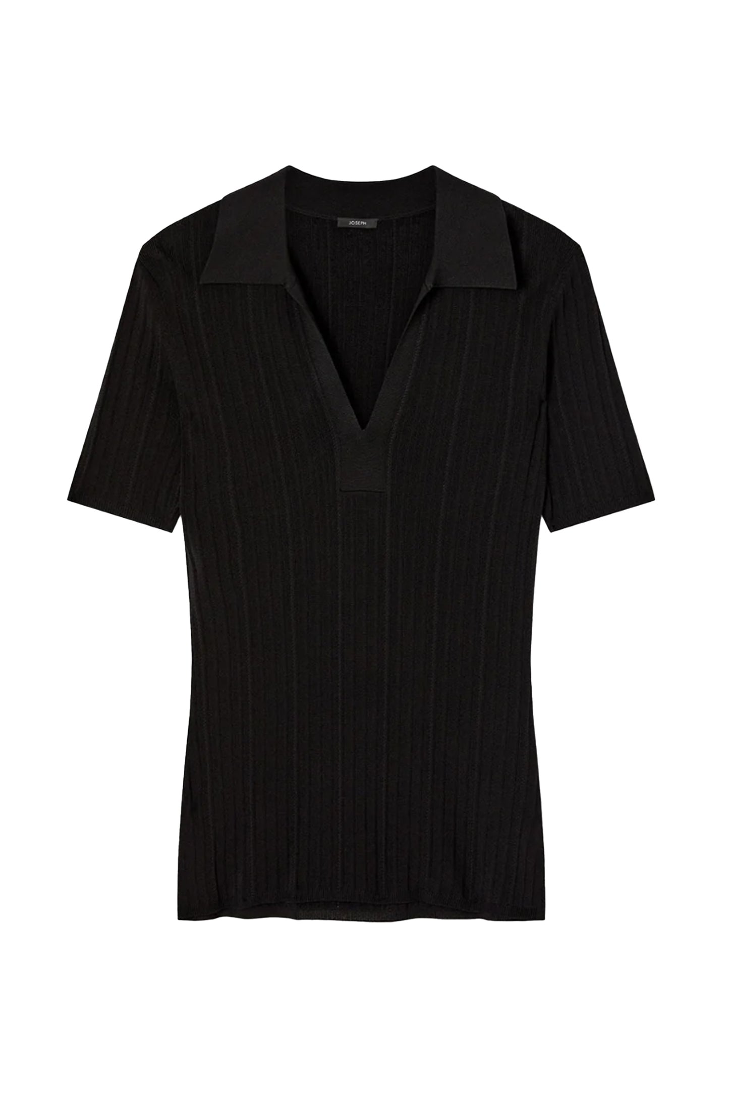 Rib Polo Top