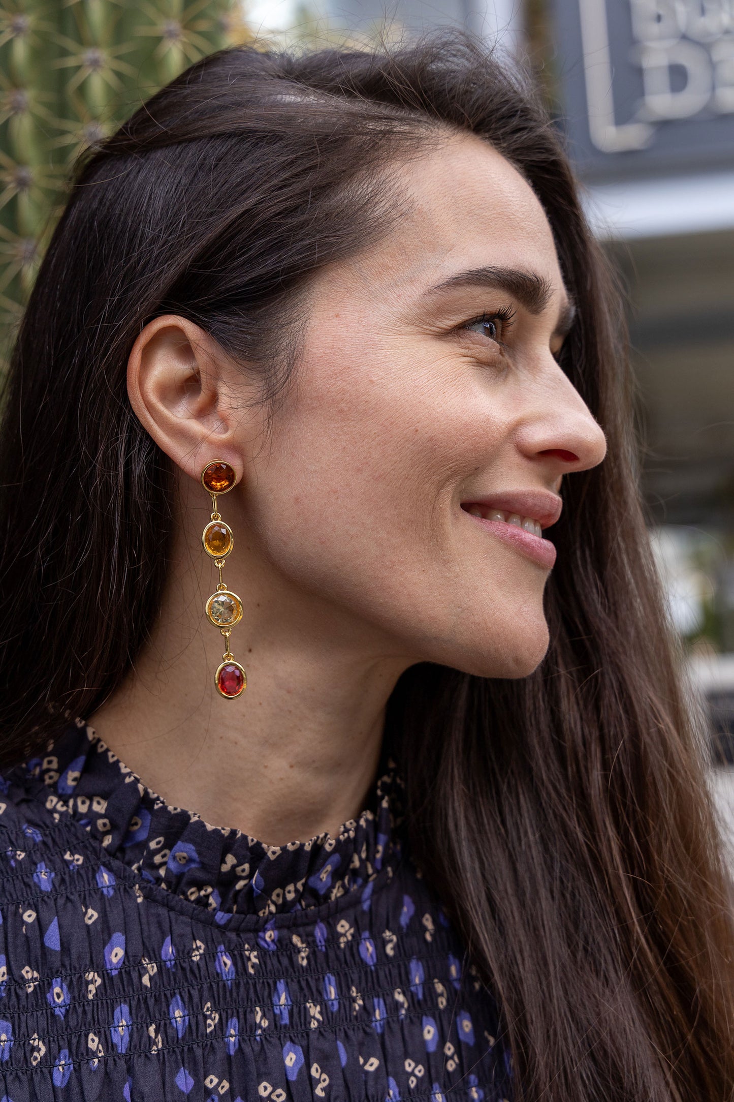 City Of Gems Earrings