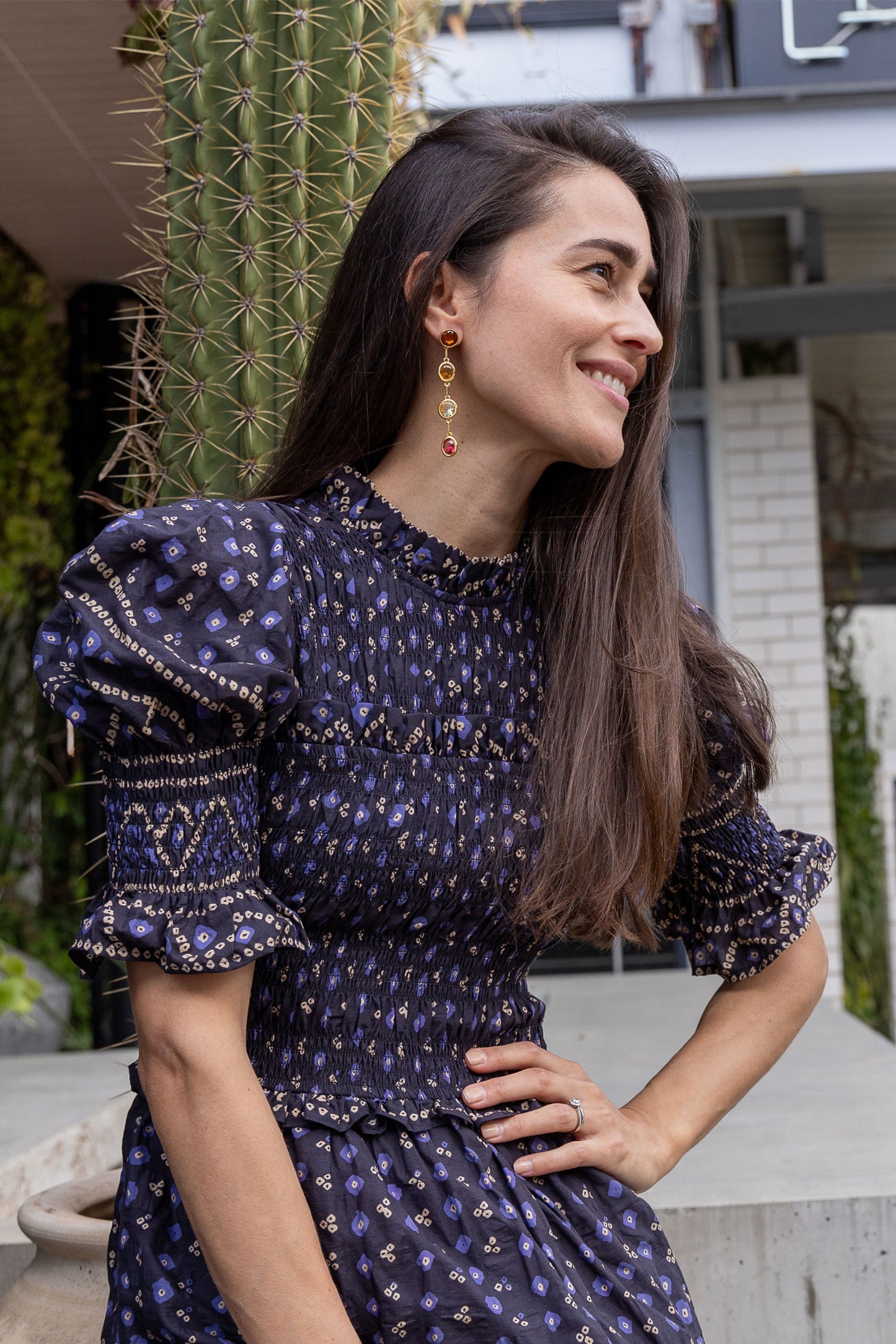City Of Gems Earrings