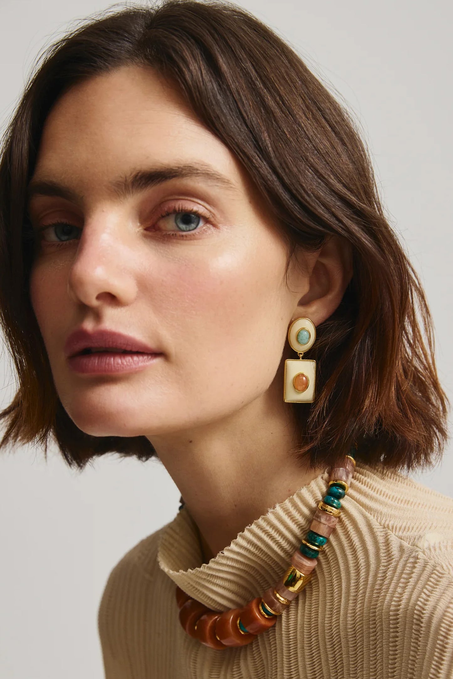 Ethereal Pool Earrings