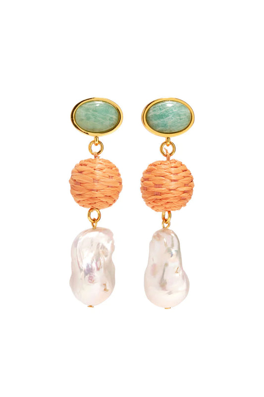 Mandarina Drop Earrings