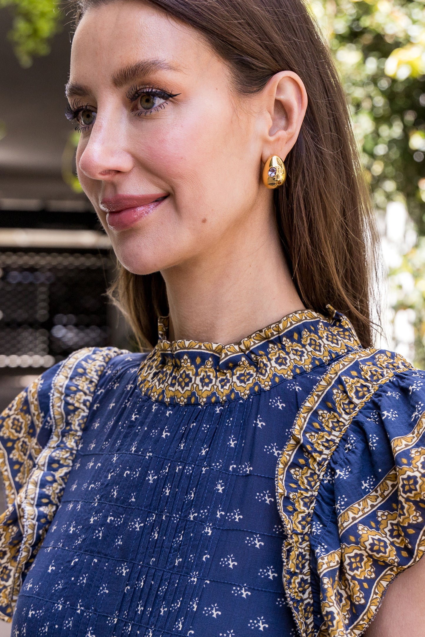 Mini Arp Earrings