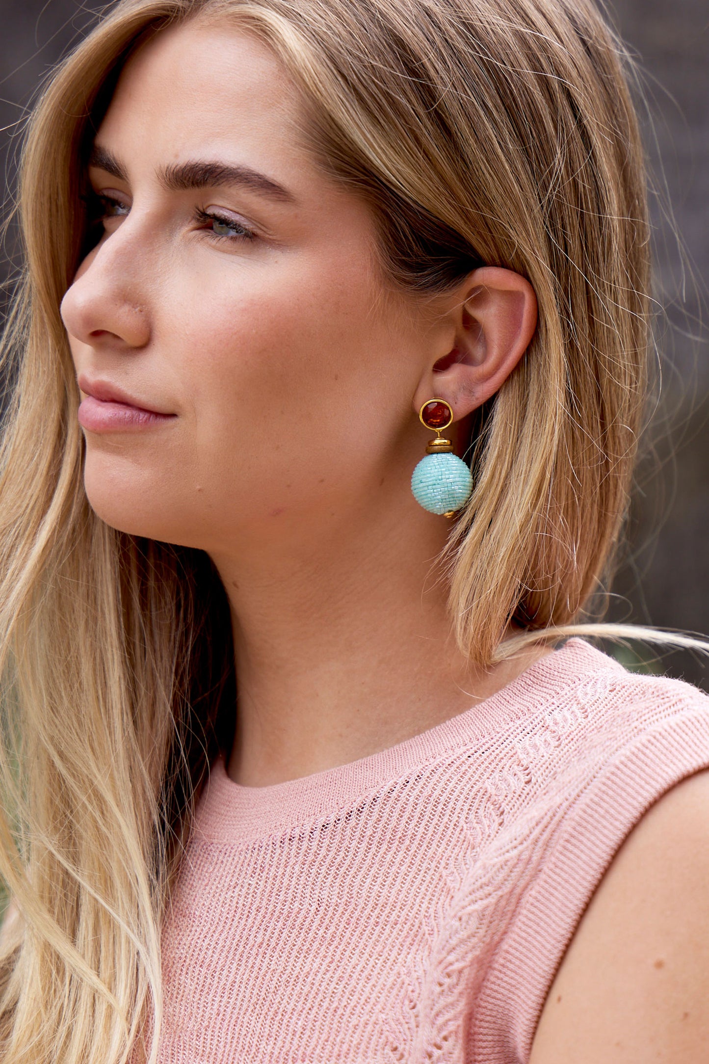 Mist Drop Earrings