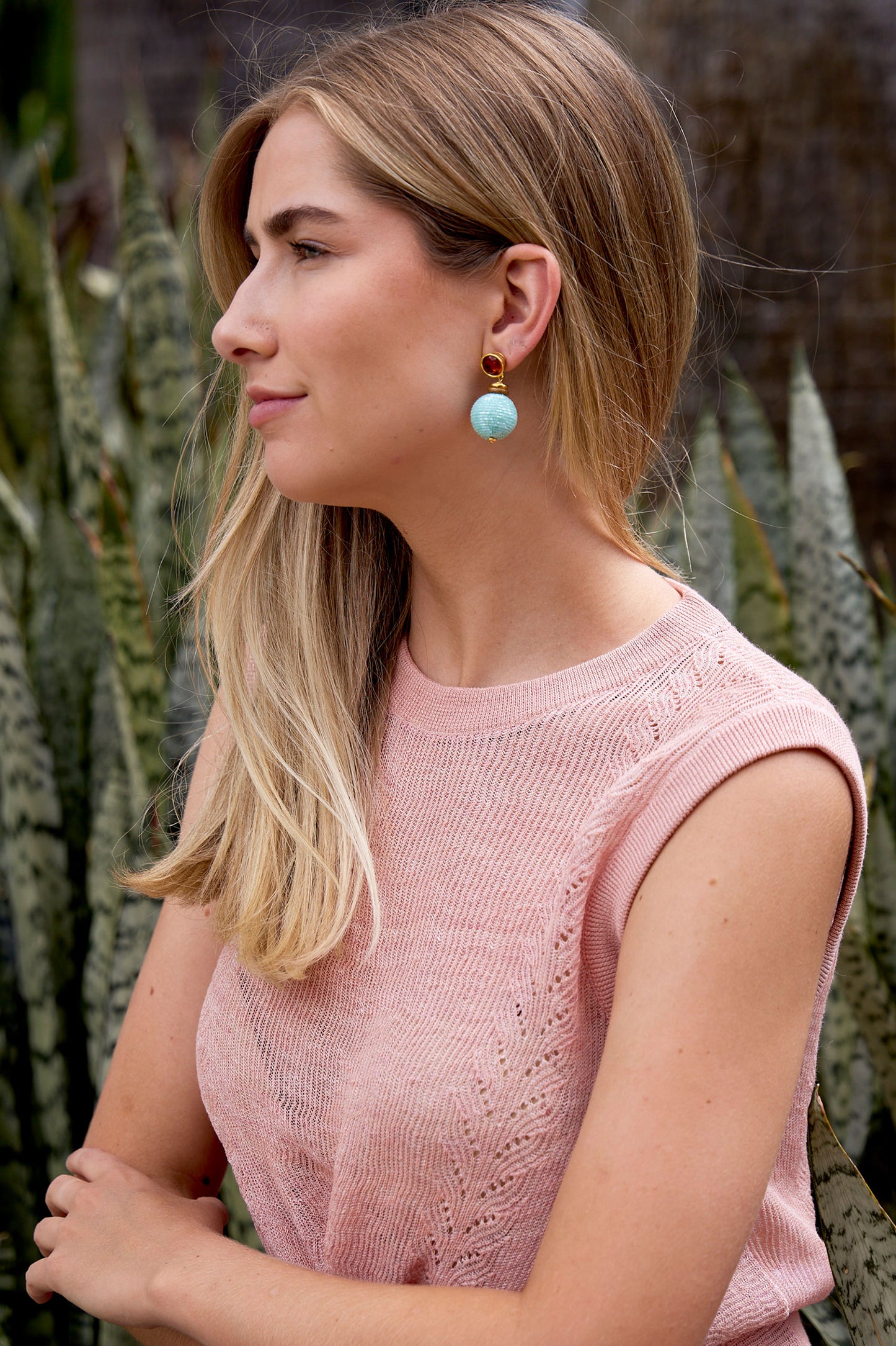 Mist Drop Earrings
