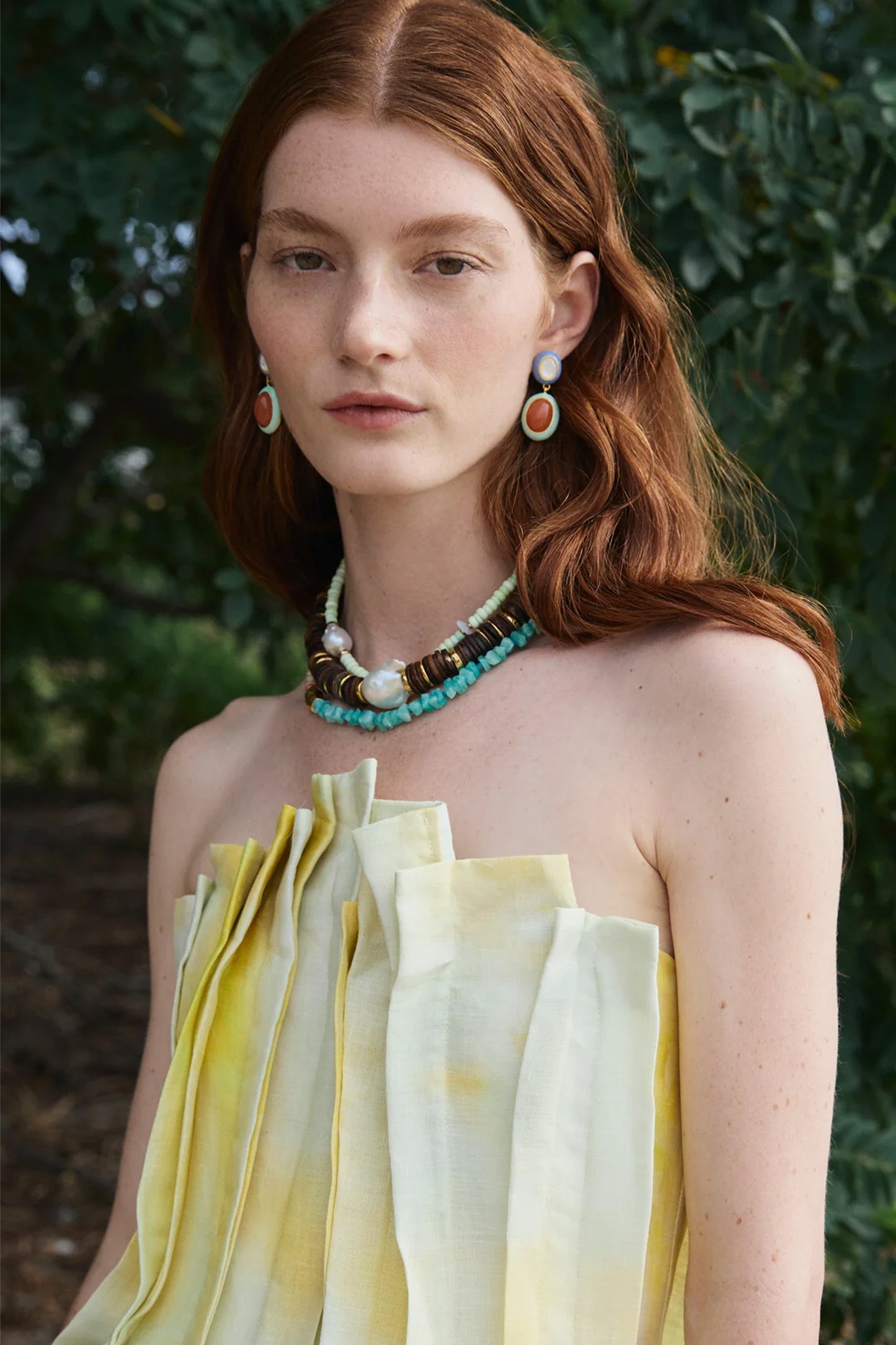 Papaya Earrings