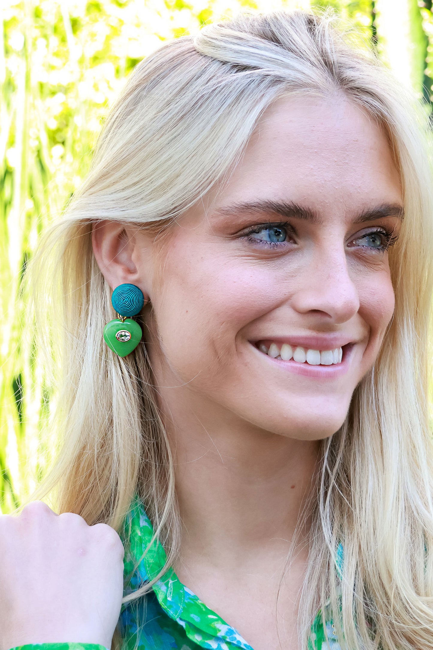 Peniche Heart Earrings
