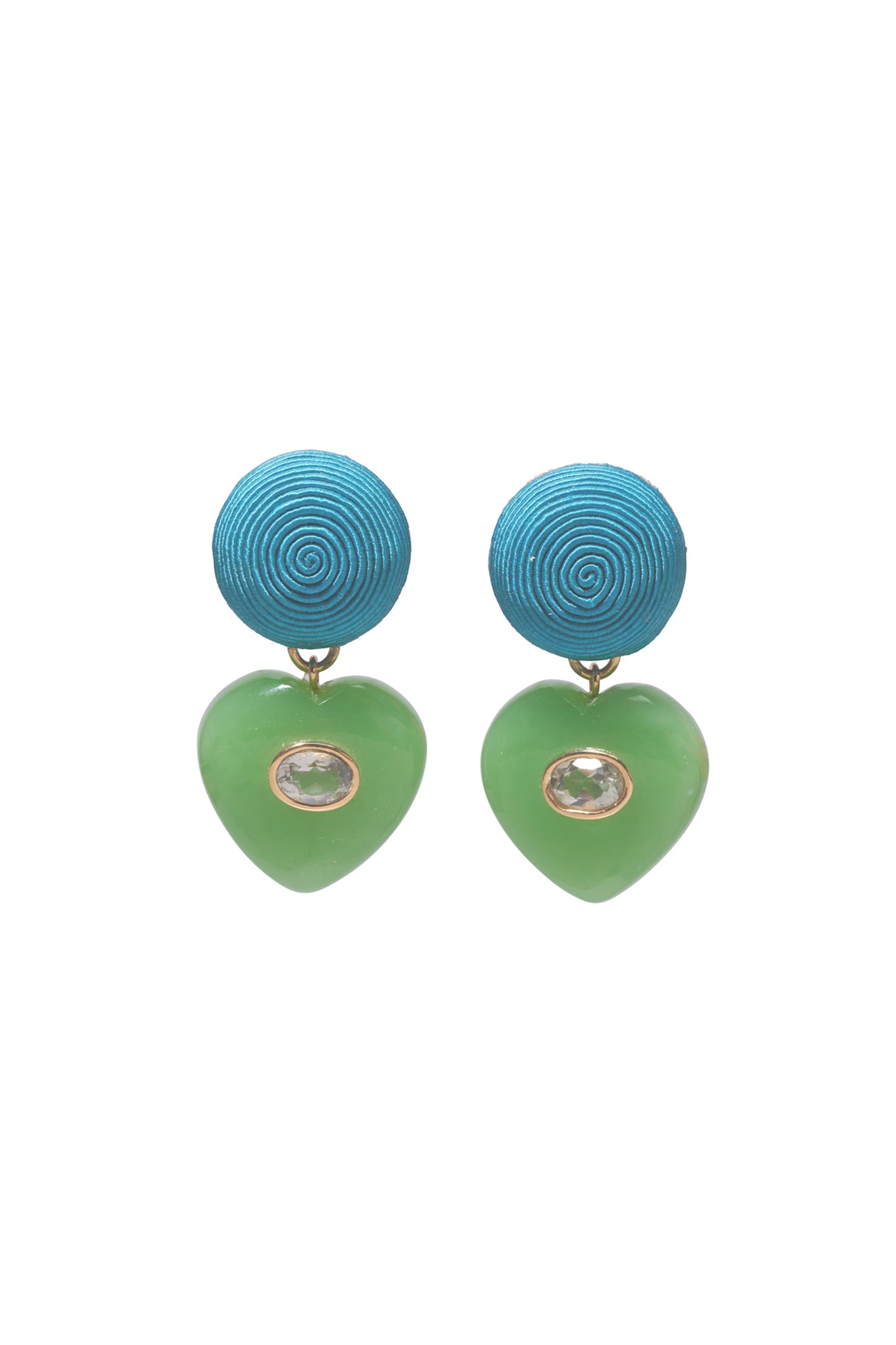 Peniche Heart Earrings