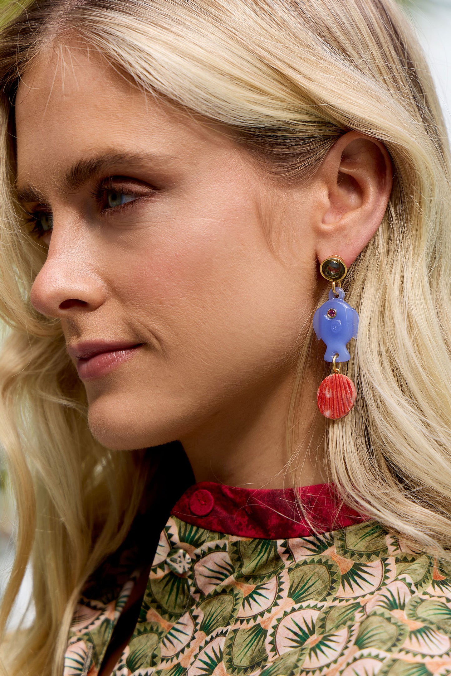 Pescado Earrings